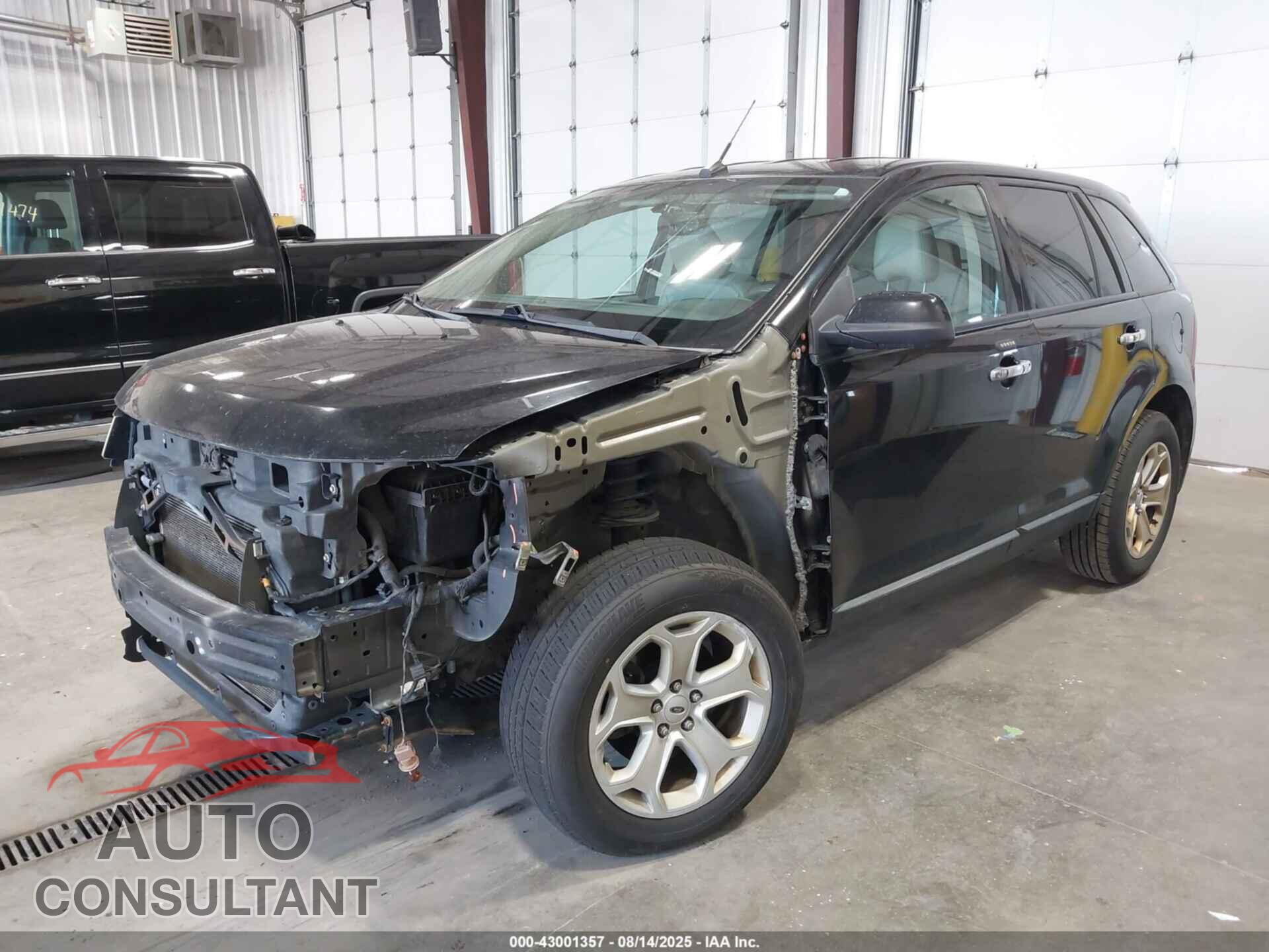 FORD EDGE 2011 - 2FMDK3JC3BBB61137