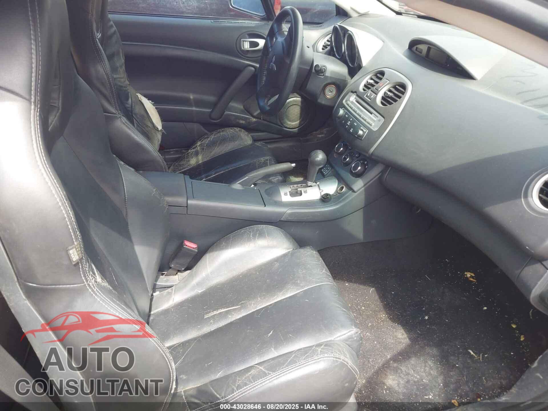 MITSUBISHI ECLIPSE 2011 - 4A31K5DF0BE011531
