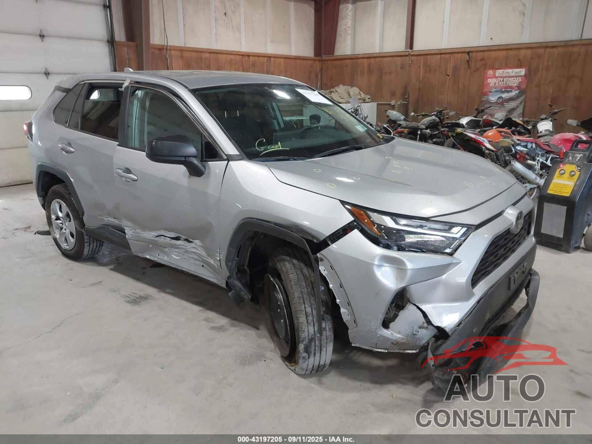 TOYOTA RAV4 2023 - 2T3F1RFV6PW356893