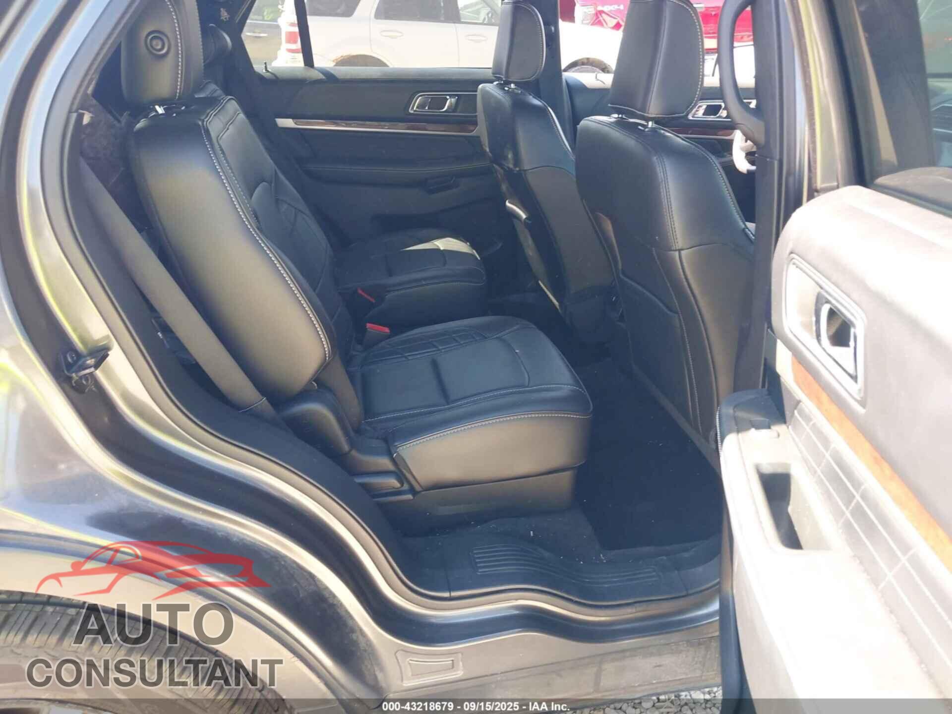 FORD EXPLORER 2018 - 1FM5K8HT6JGB53807