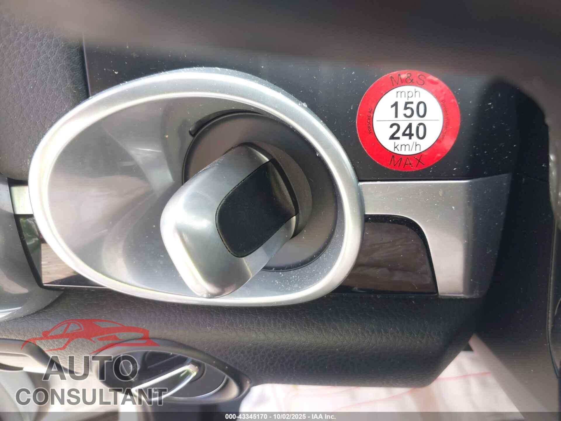 PORSCHE CAYENNE 2016 - WP1AA2A2XGLA08207