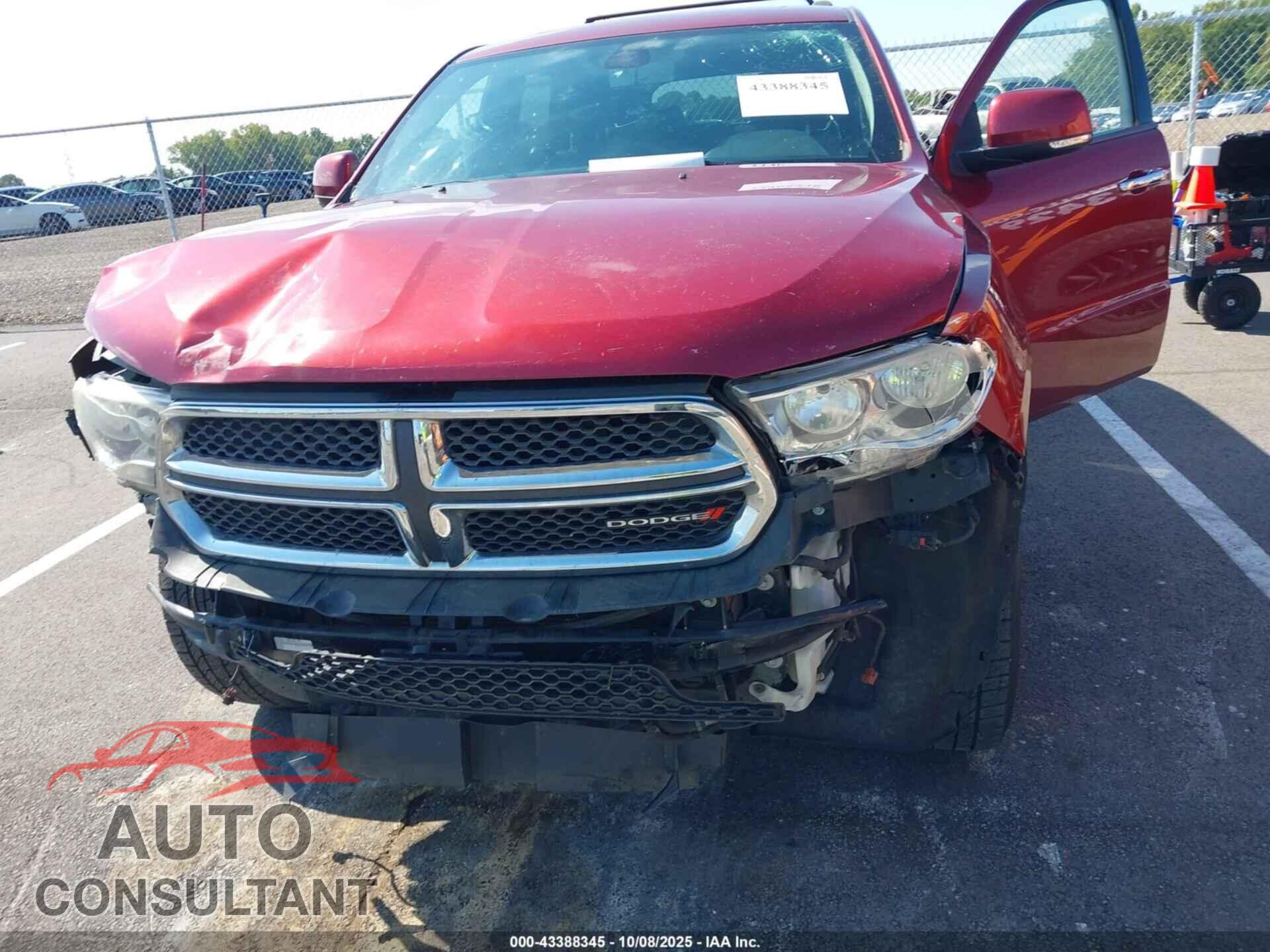 DODGE DURANGO 2013 - 1C4RDHDG3DC688940