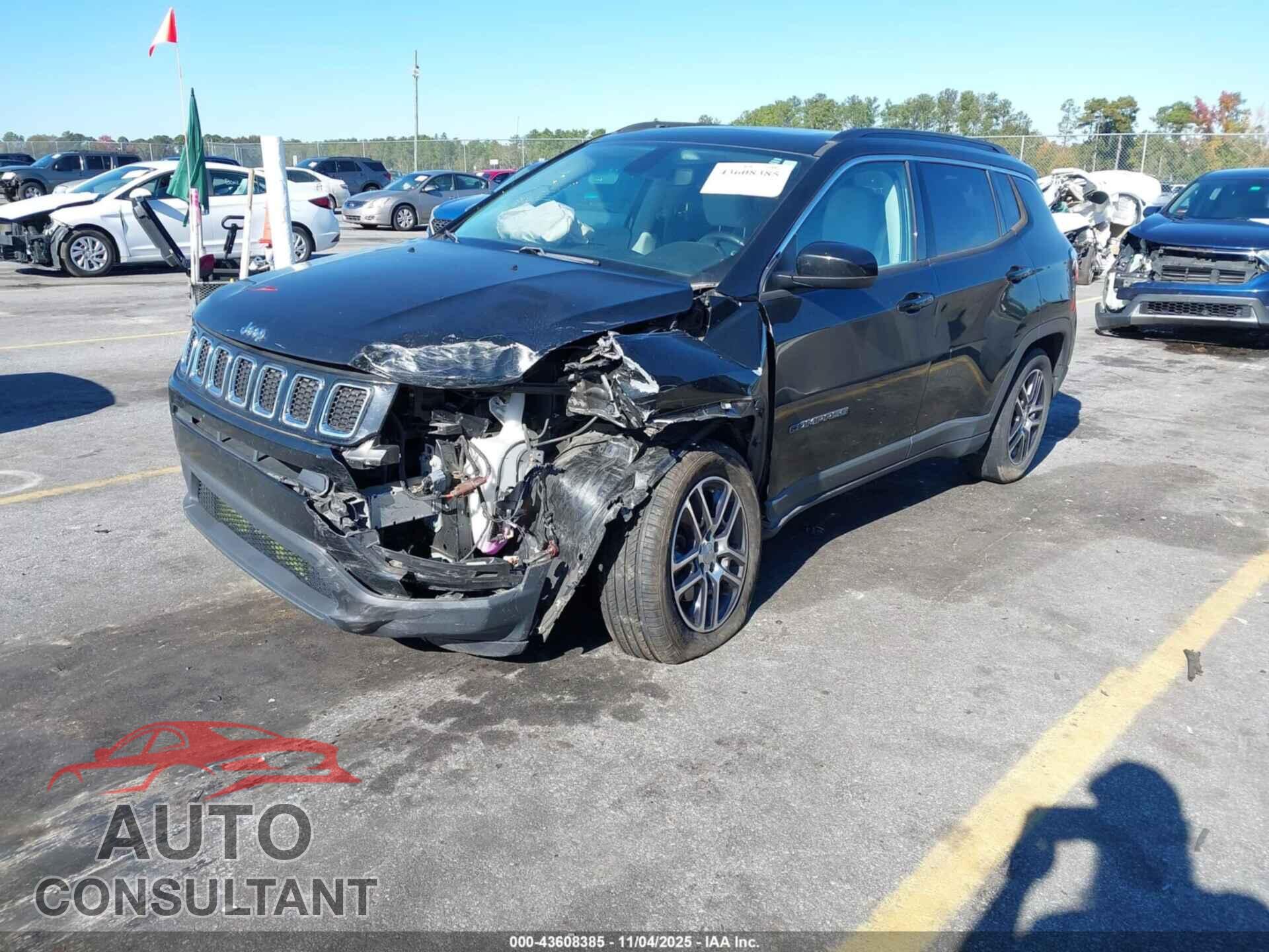 JEEP COMPASS 2019 - 3C4NJCBB9KT679565