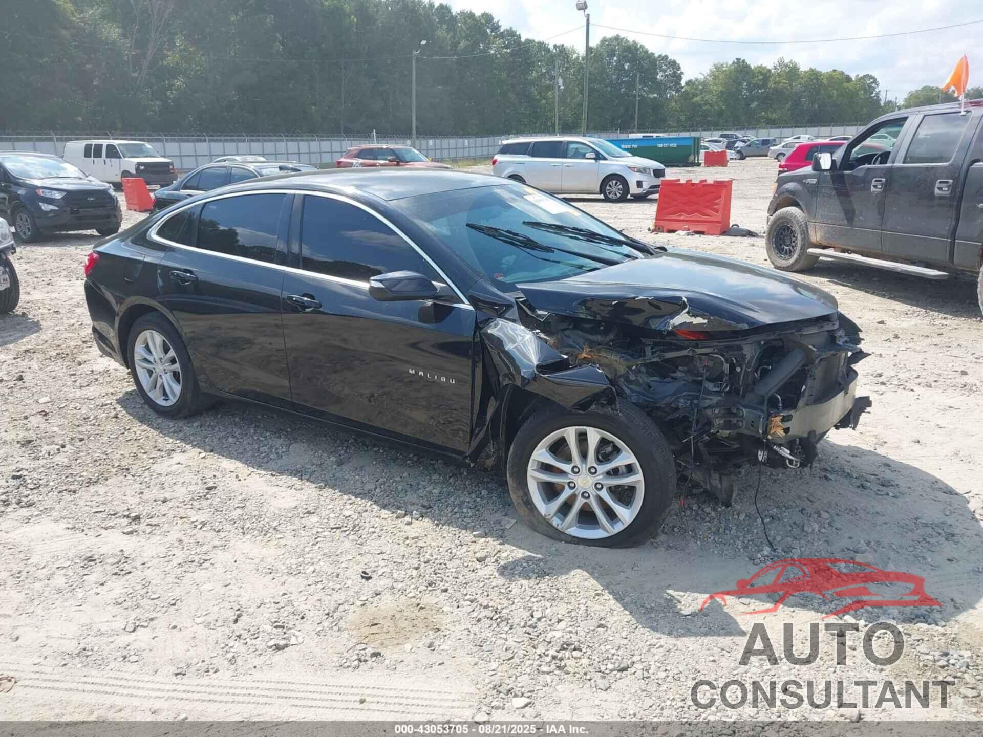 CHEVROLET MALIBU 2018 - 1G1ZD5STXJF132903