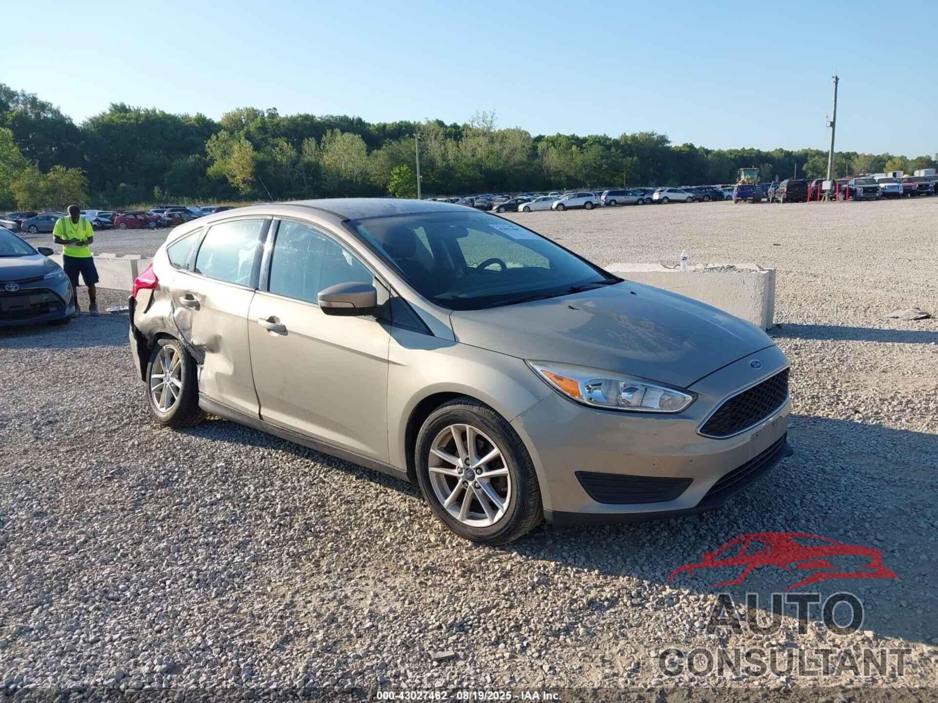 FORD FOCUS 2016 - 1FADP3K25GL390587