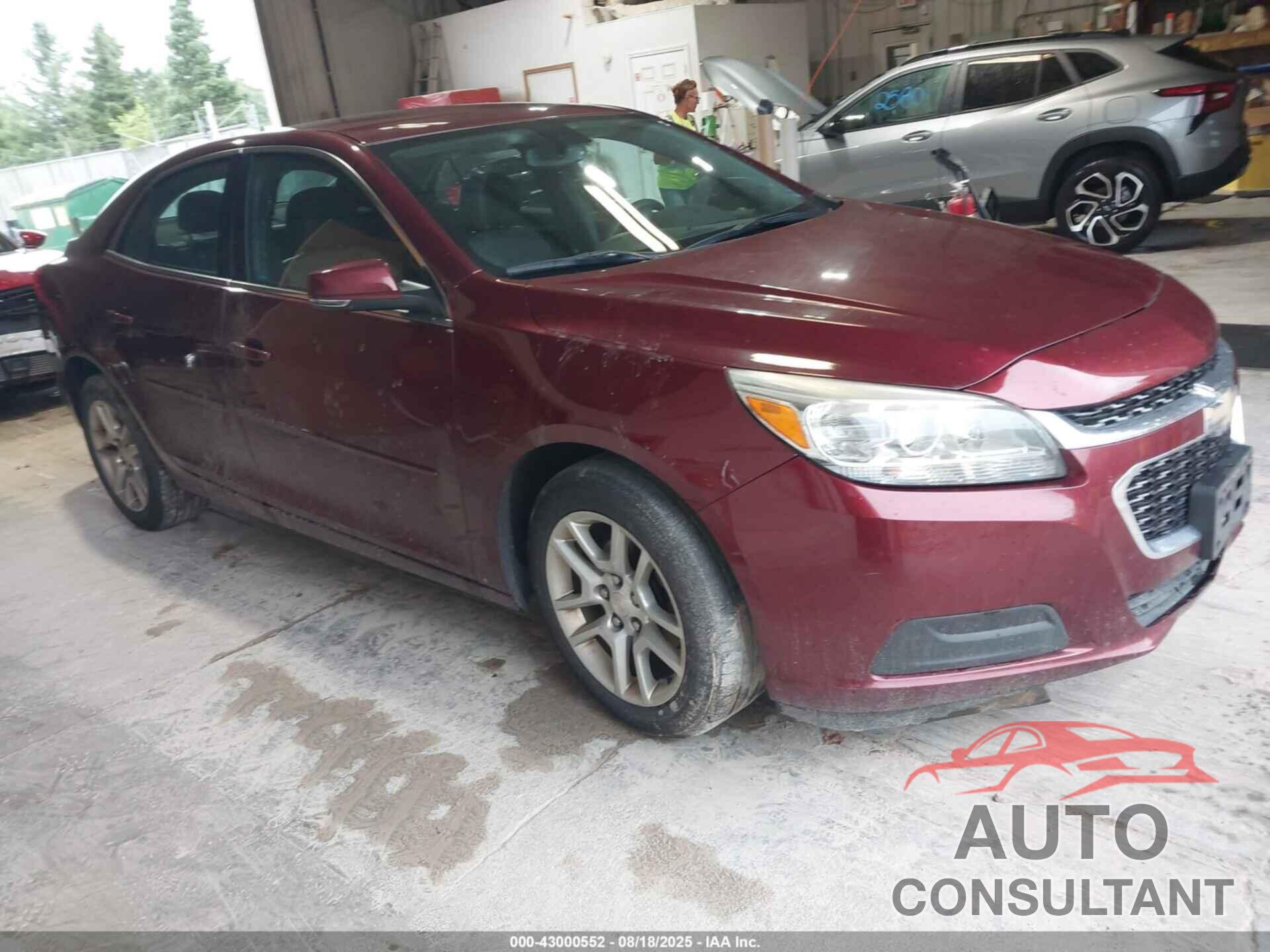 CHEVROLET MALIBU LIMITED 2016 - 1G11C5SA1GF130657
