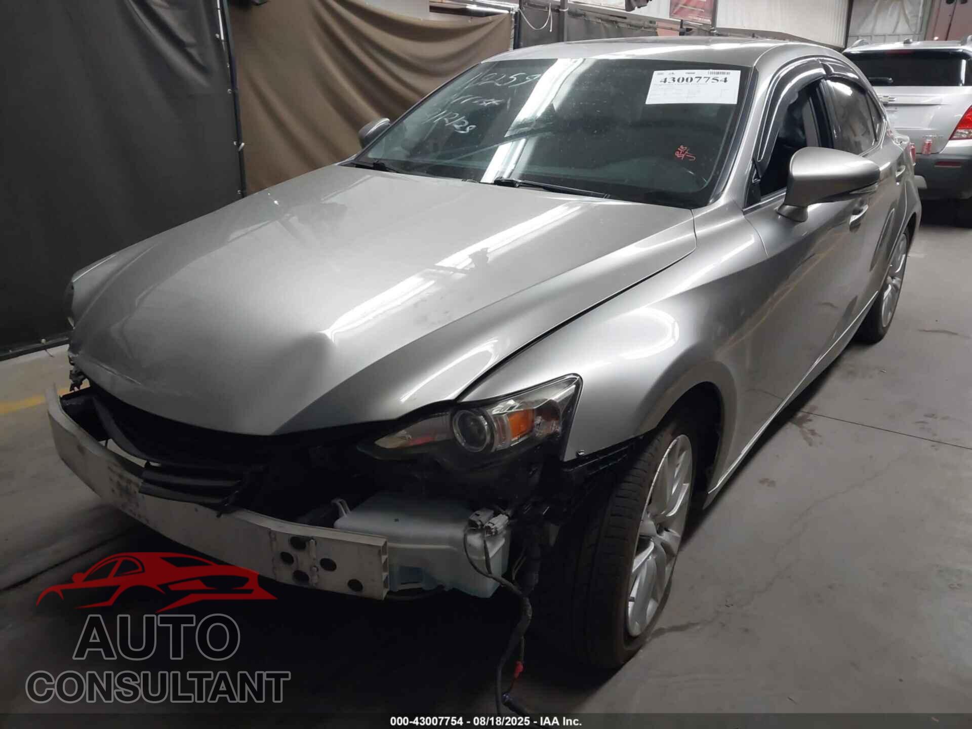 LEXUS IS 250 2015 - JTHBF1D28F5076326