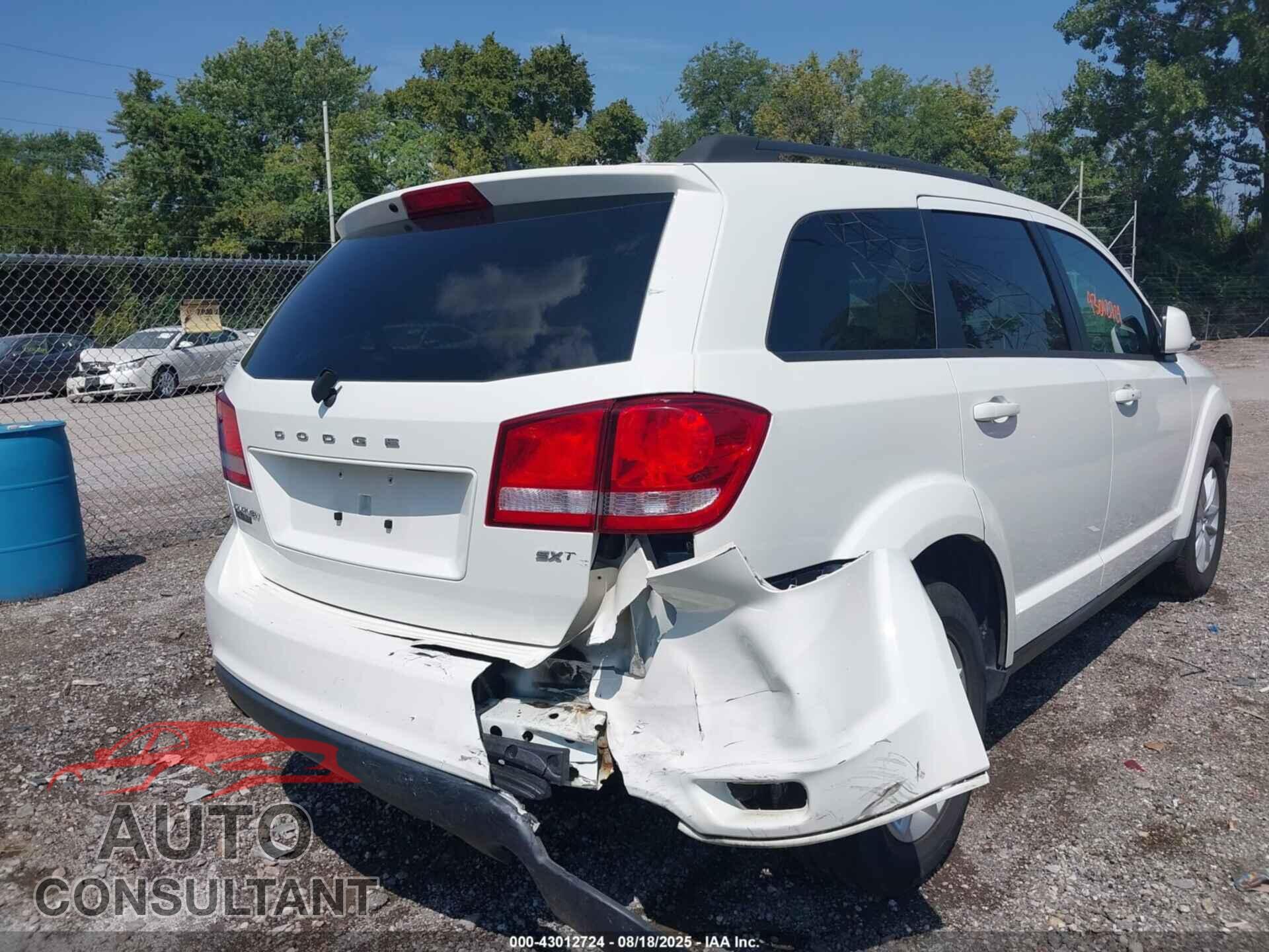 DODGE JOURNEY 2014 - 3C4PDCBG9ET117536