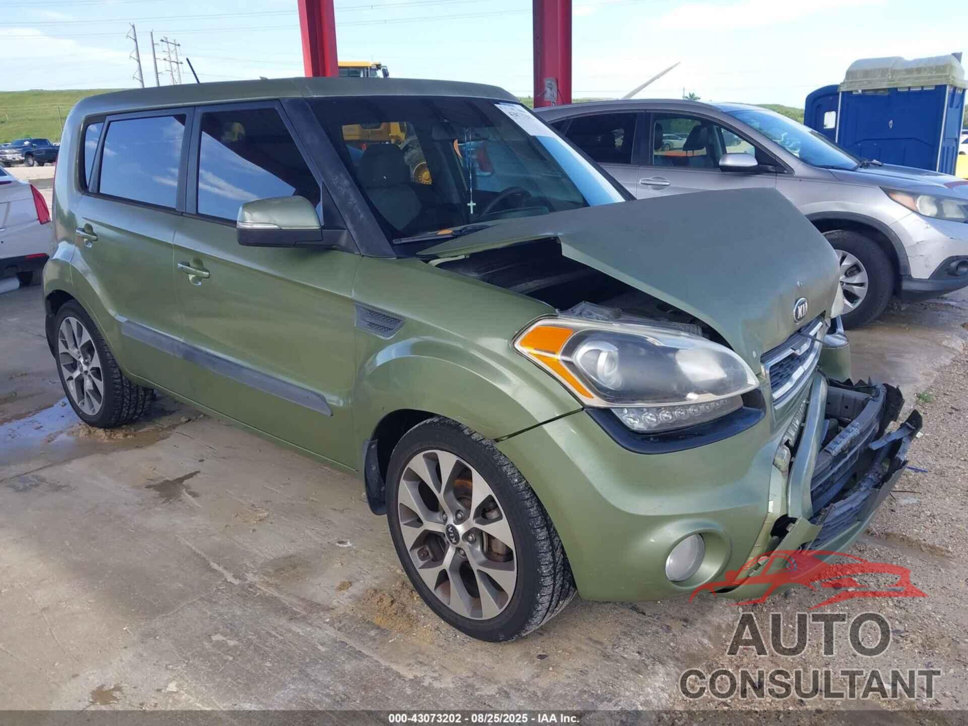 KIA SOUL 2013 - KNDJT2A64D7576293