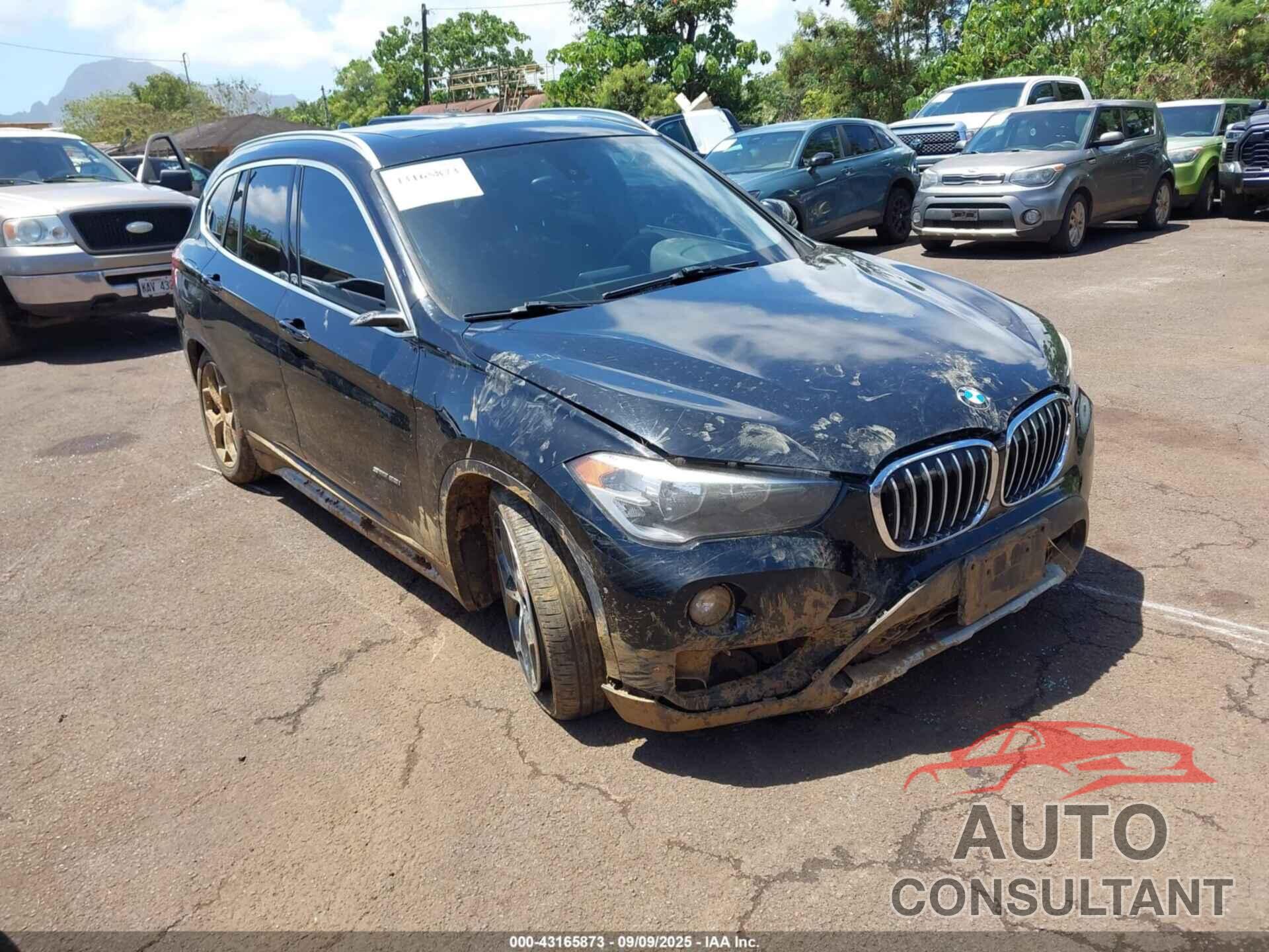 BMW X1 2018 - WBXHU7C30J5H42009