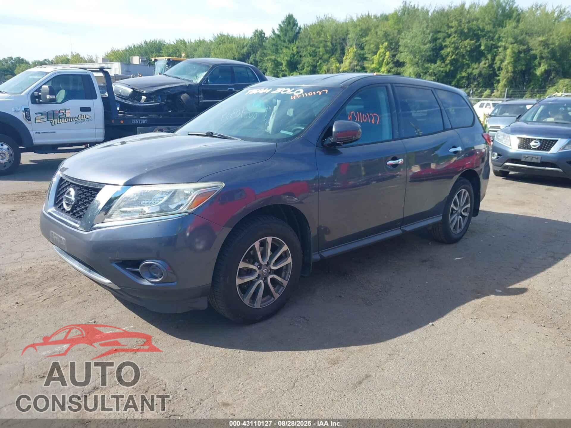 NISSAN PATHFINDER 2013 - 5N1AR2MM5DC677967