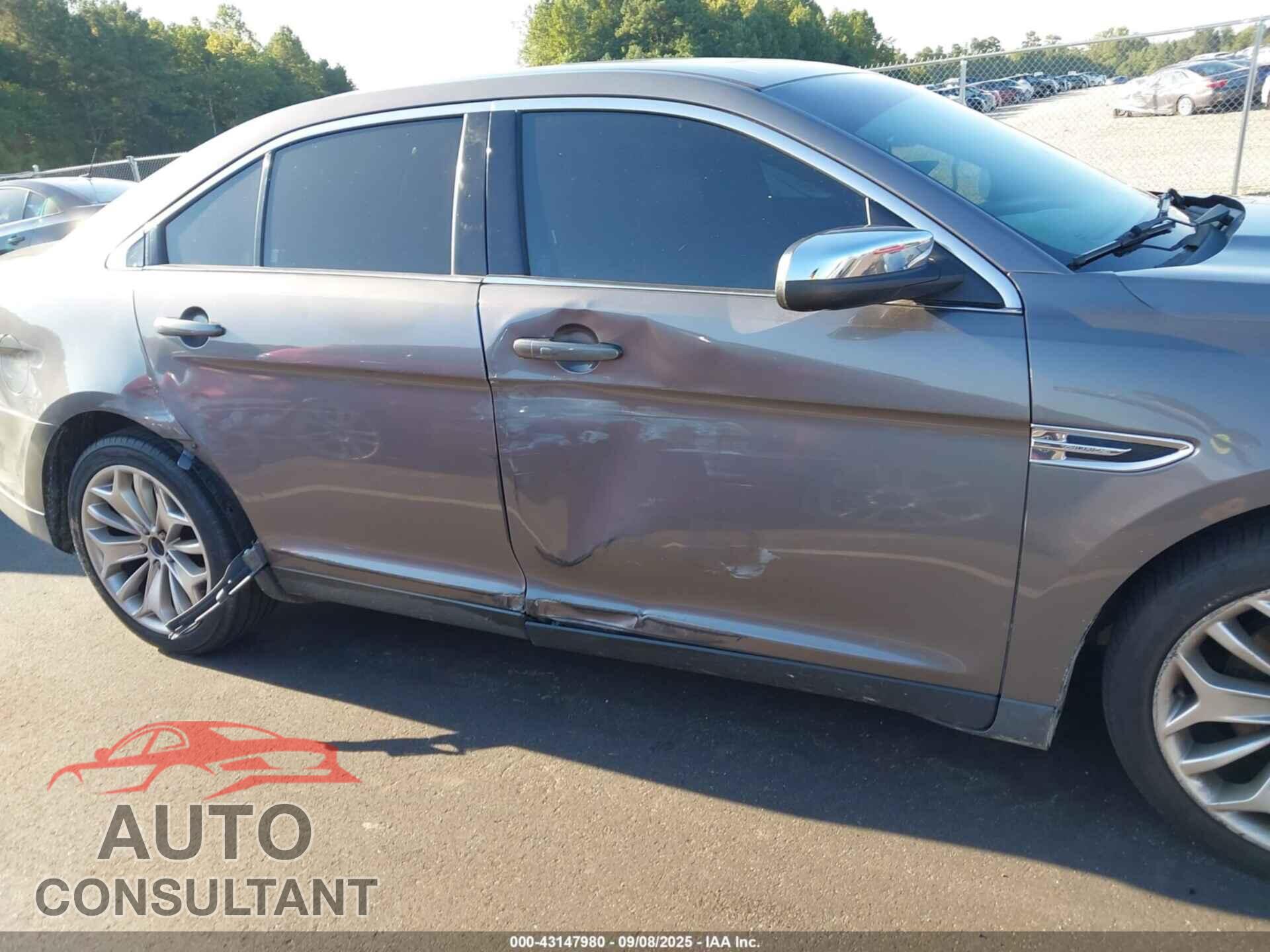 FORD TAURUS 2014 - 1FAHP2F85EG102776