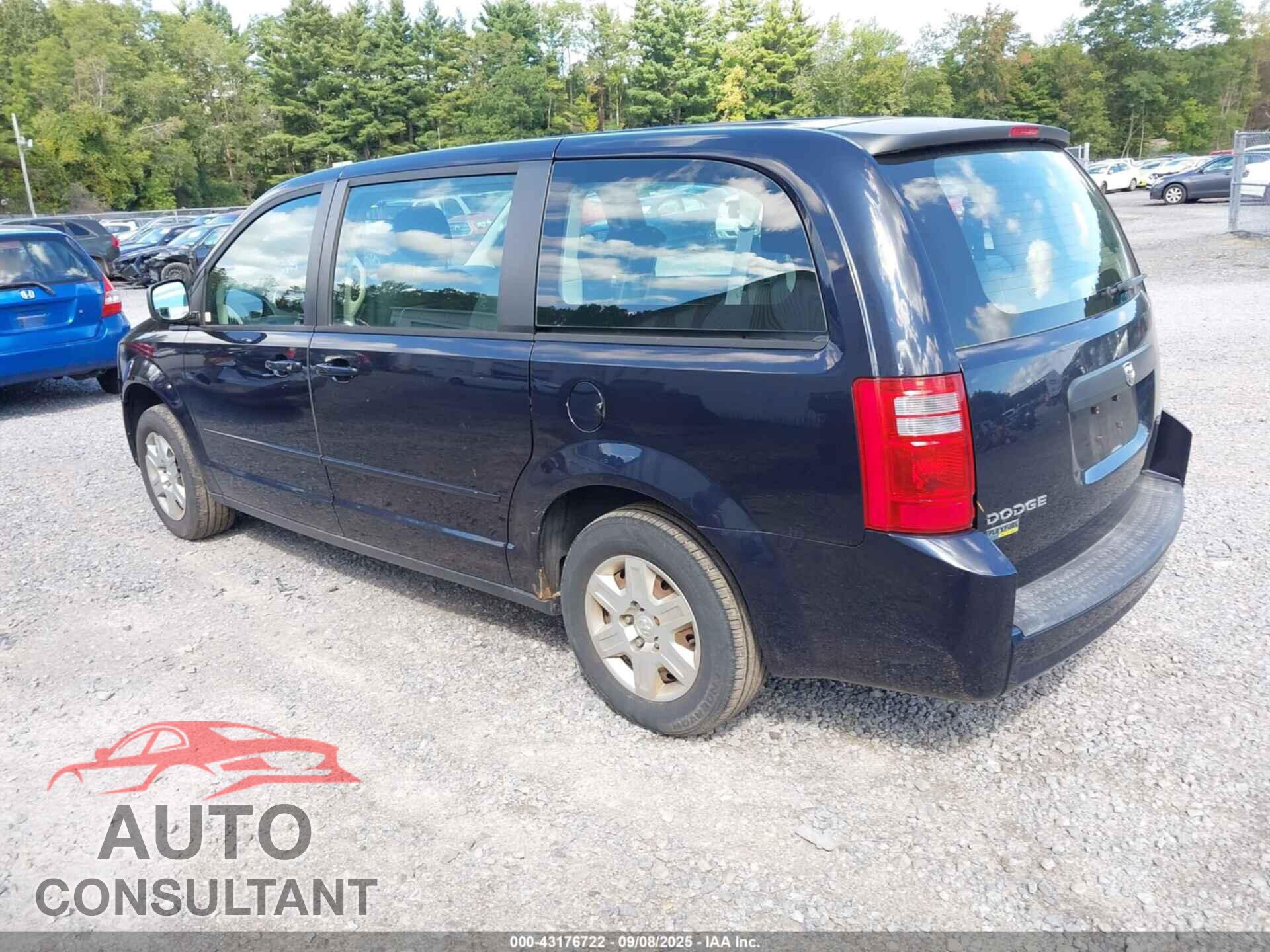 DODGE GRAND CARAVAN 2010 - 2D4RN4DE4AR238983
