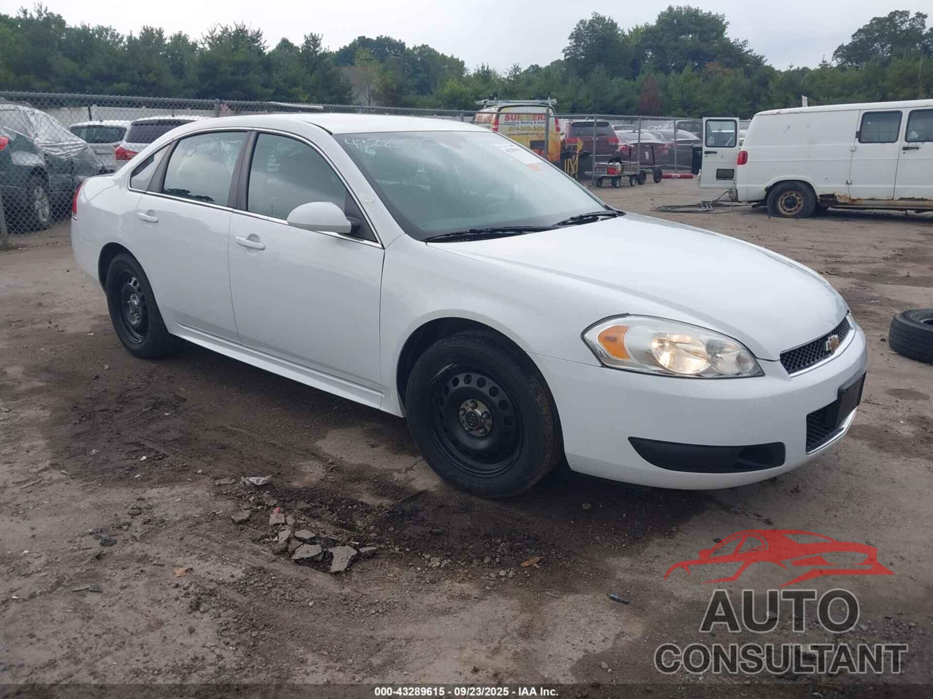 CHEVROLET IMPALA LIMITED 2014 - 2G1WD5E36E1184864