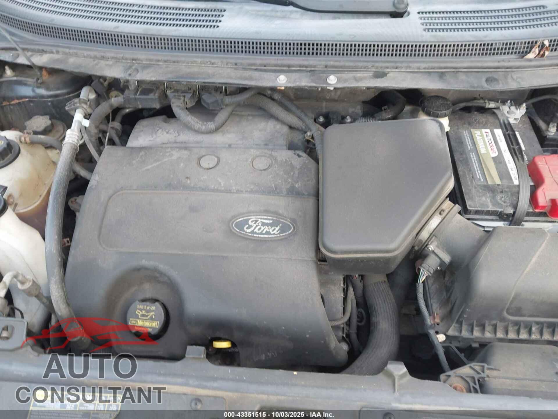 FORD EDGE 2013 - 2FMDK4KC2DBC18371