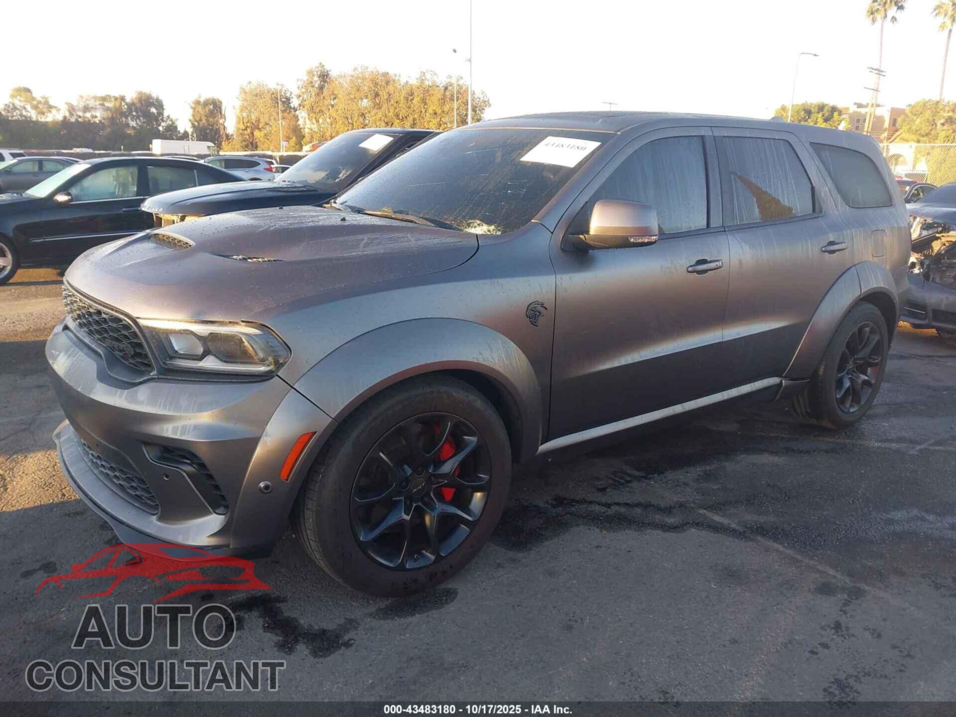 DODGE DURANGO 2021 - 1C4SDJH99MC716177