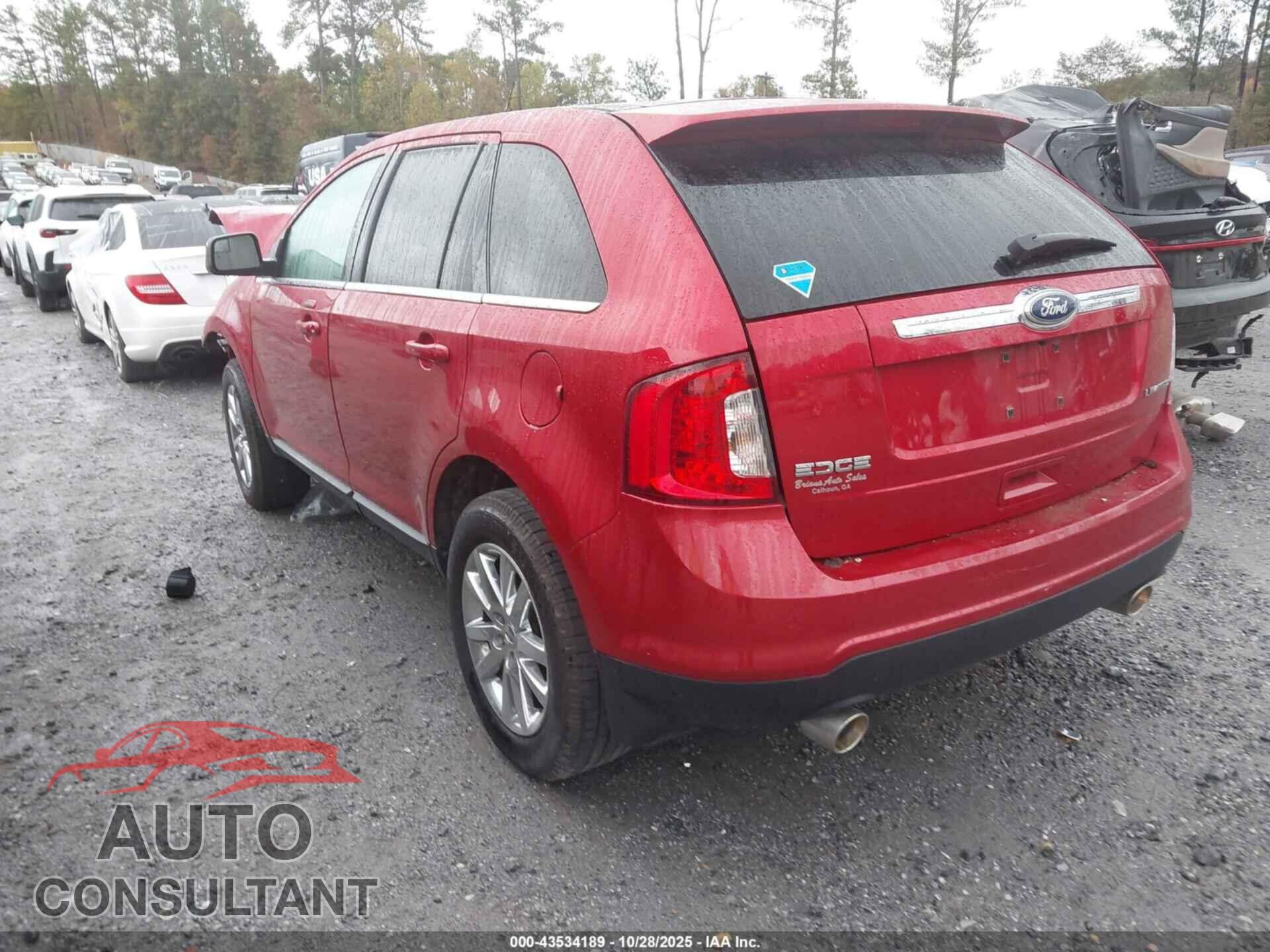 FORD EDGE 2011 - 2FMDK3KC8BBA45057