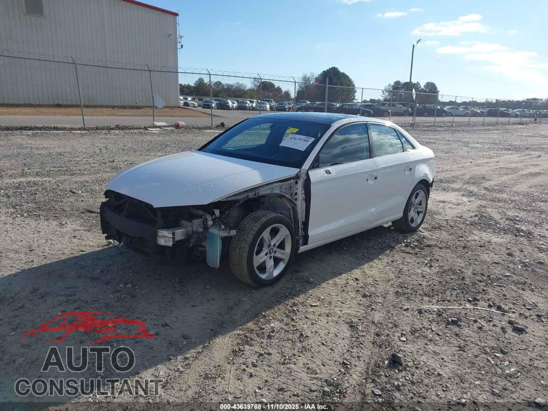 AUDI A3 2017 - WAUAUGFF6H1048196