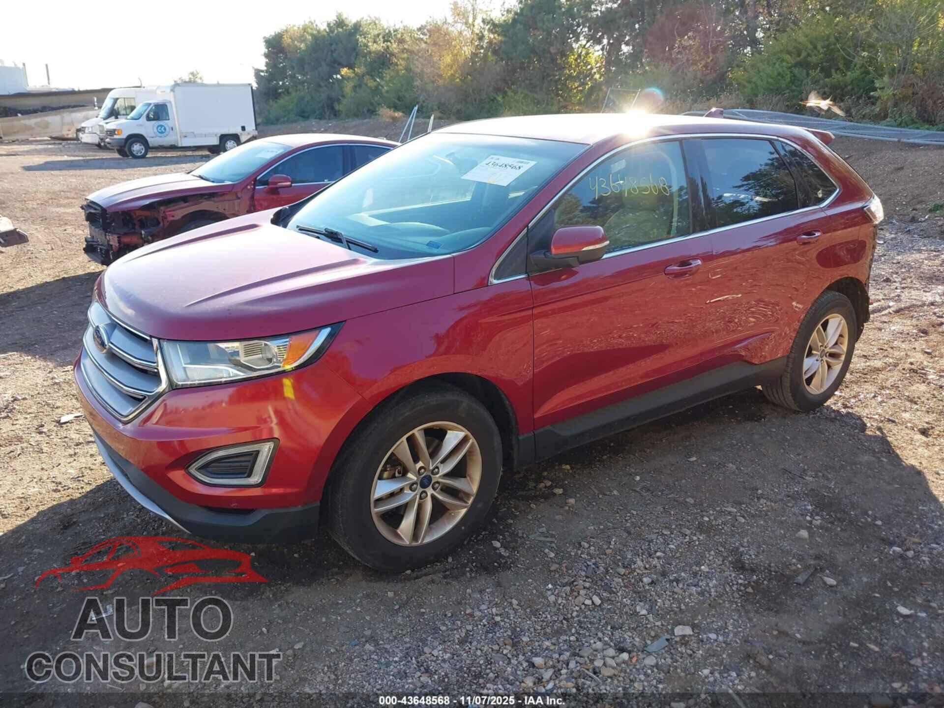 FORD EDGE 2016 - 2FMPK3J99GBB87606