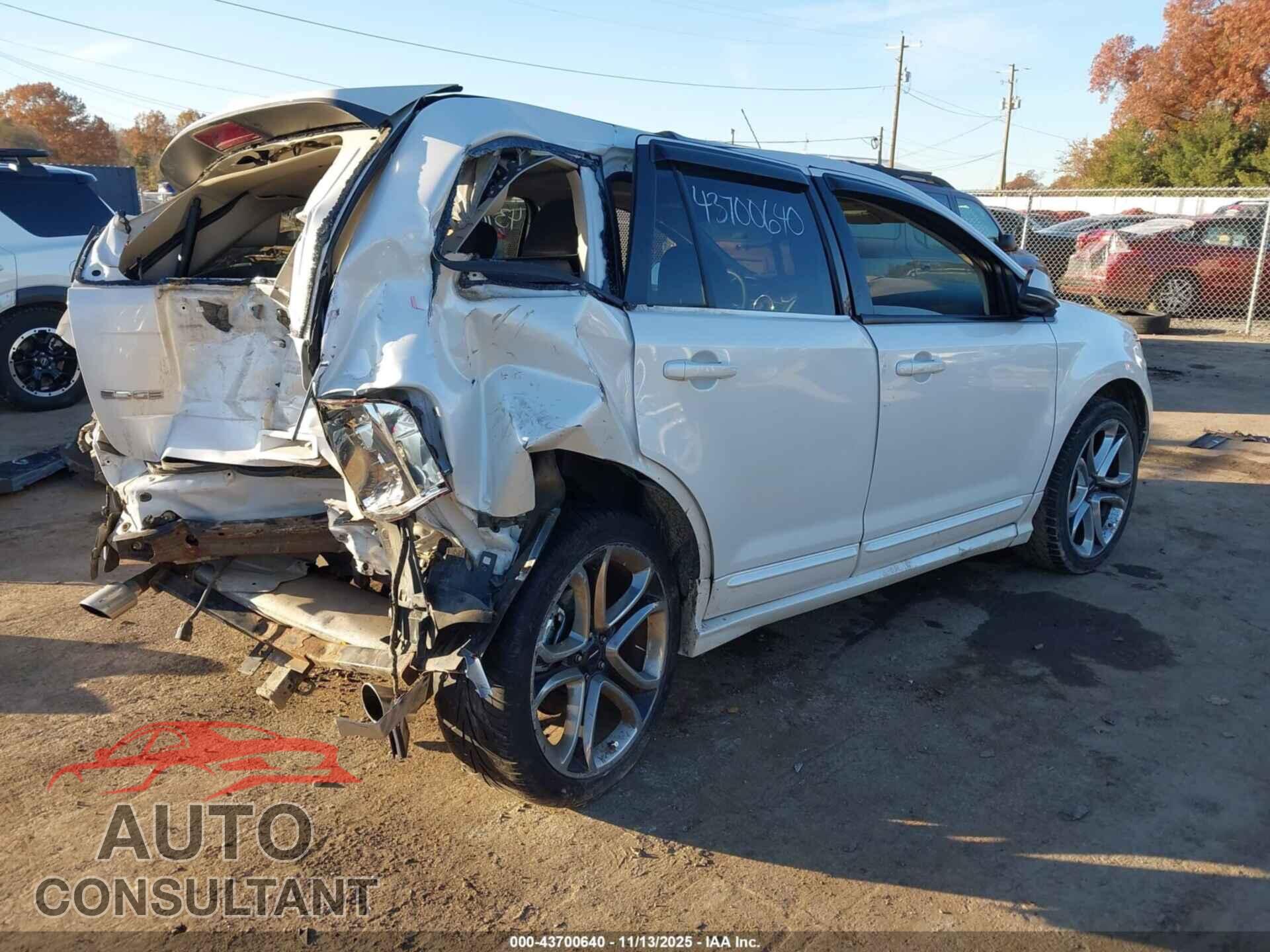 FORD EDGE 2013 - 2FMDK4AK4DBC31230