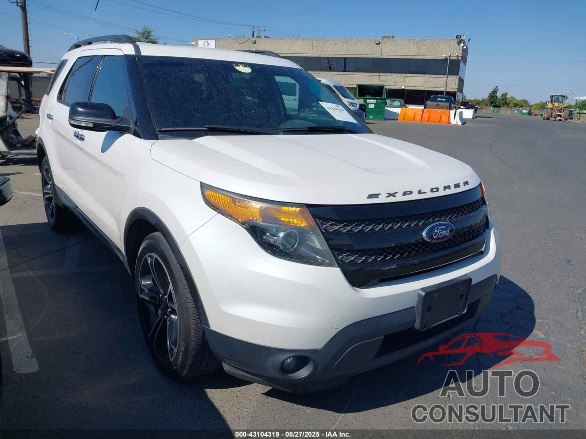 FORD EXPLORER 2014 - 1FM5K8GT5EGA90996