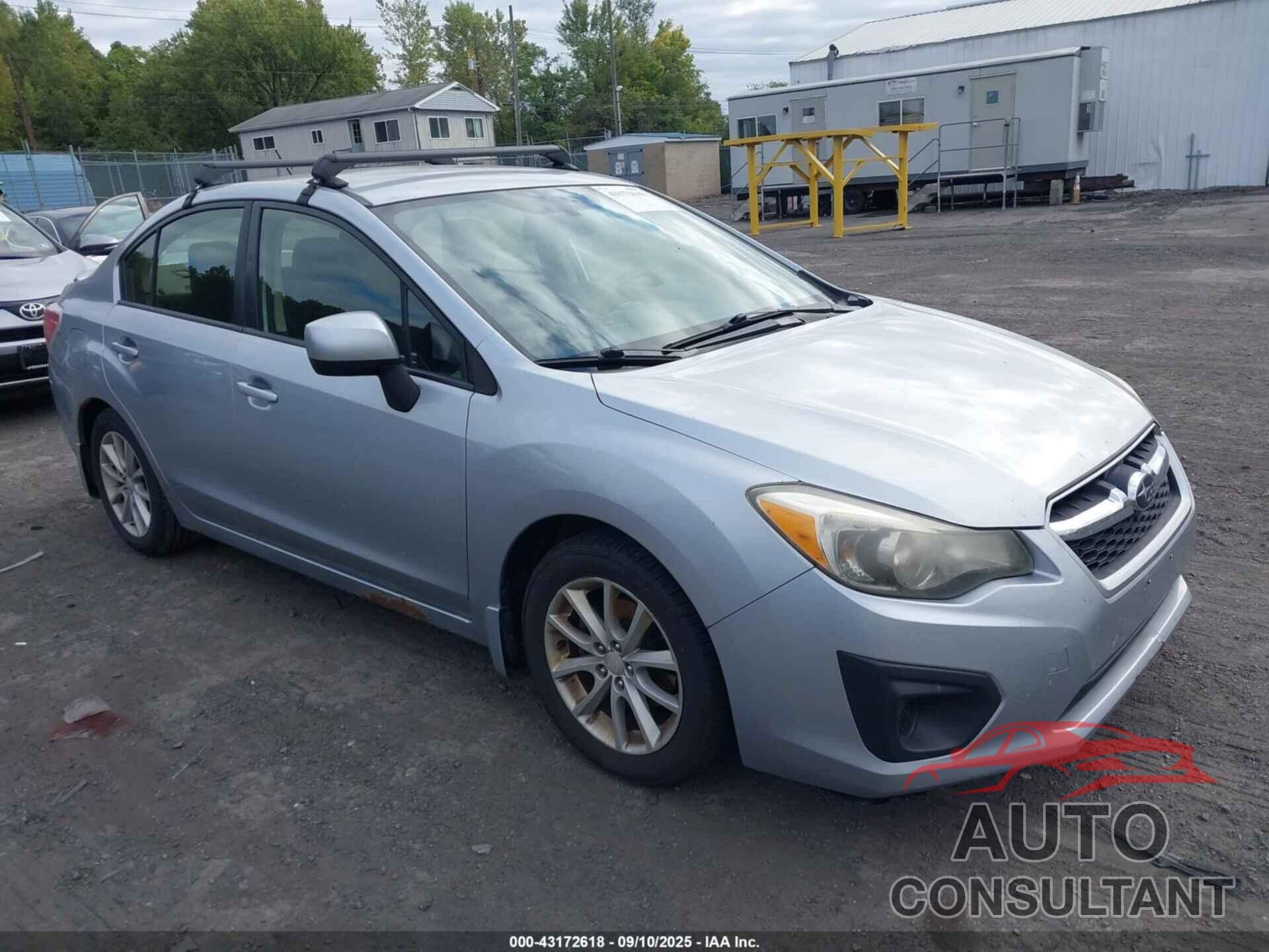 SUBARU IMPREZA 2013 - JF1GJAB63DH007038
