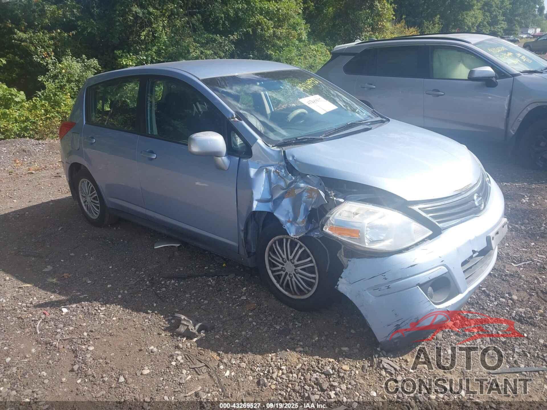 NISSAN VERSA 2010 - 3N1BC1CP1AL462203