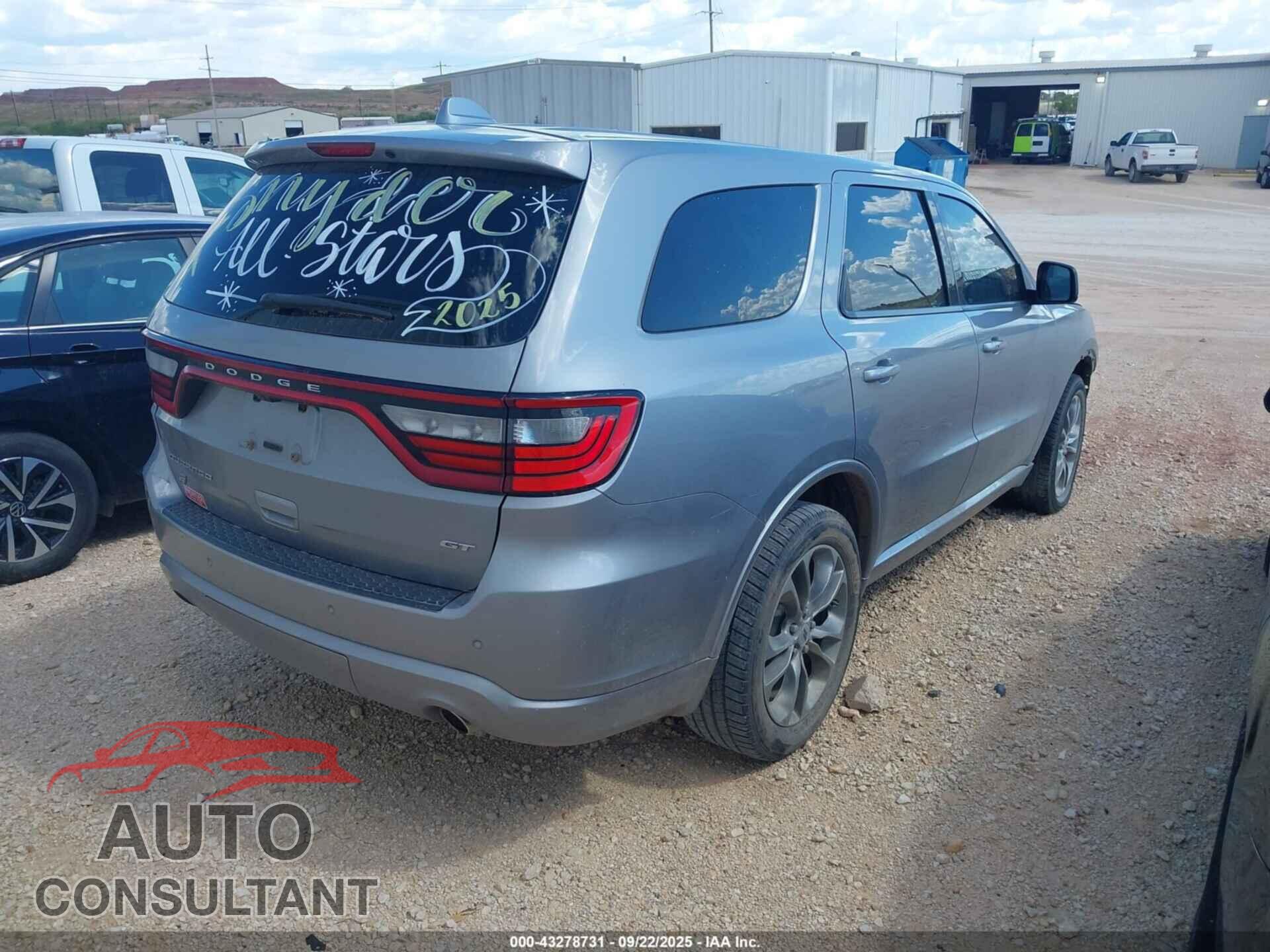 DODGE DURANGO 2019 - 1C4RDJDGXKC559758