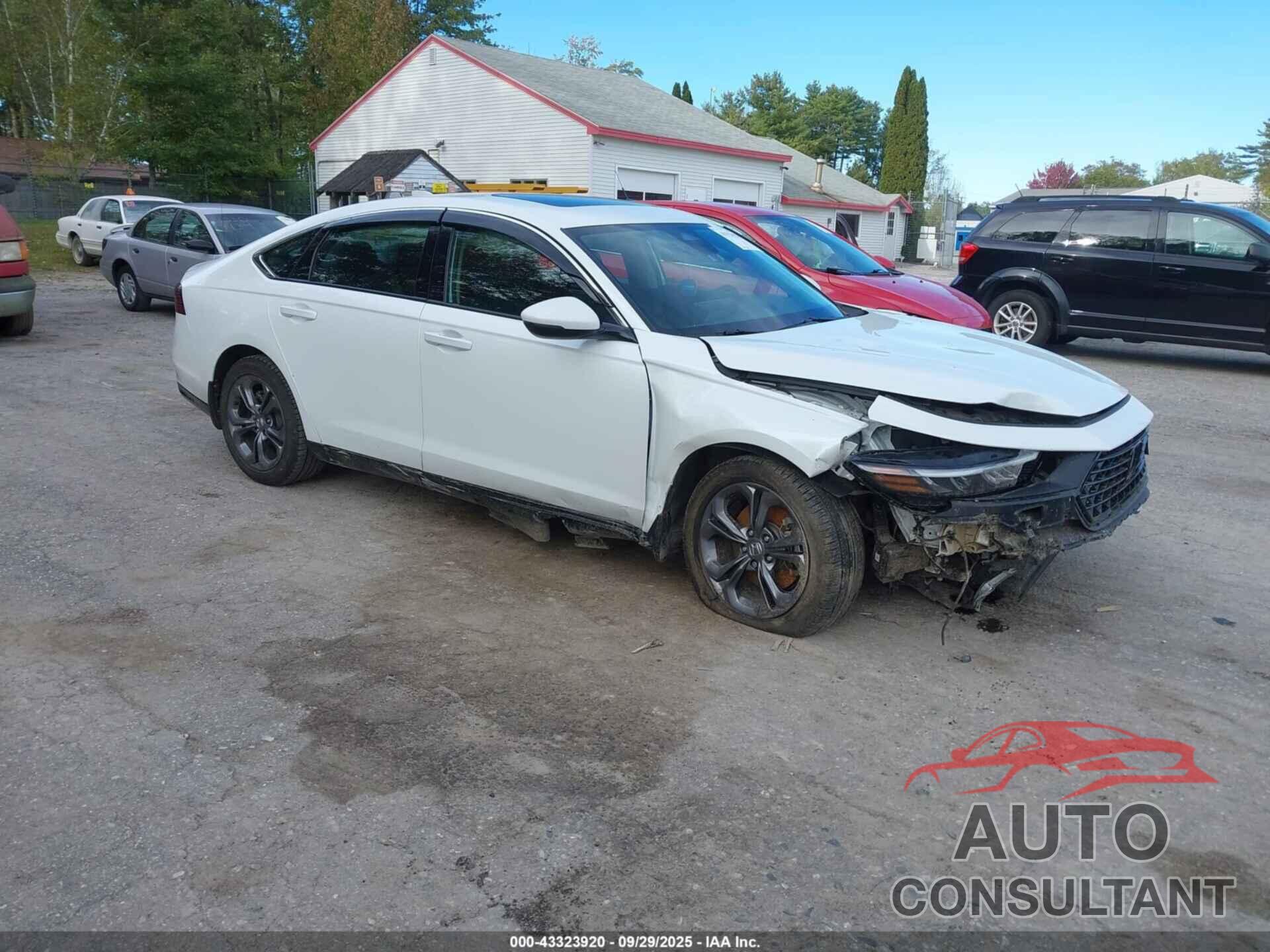 HONDA ACCORD HYBRID 2024 - 1HGCY2F62RA038268