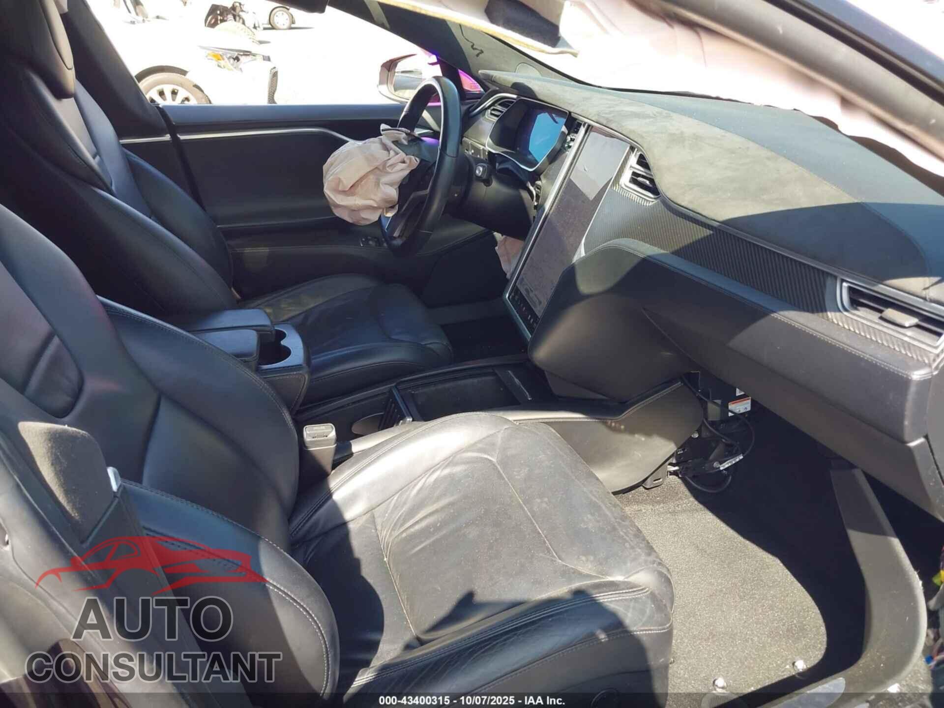 TESLA MODEL S 2017 - 5YJSA1E43HF186105