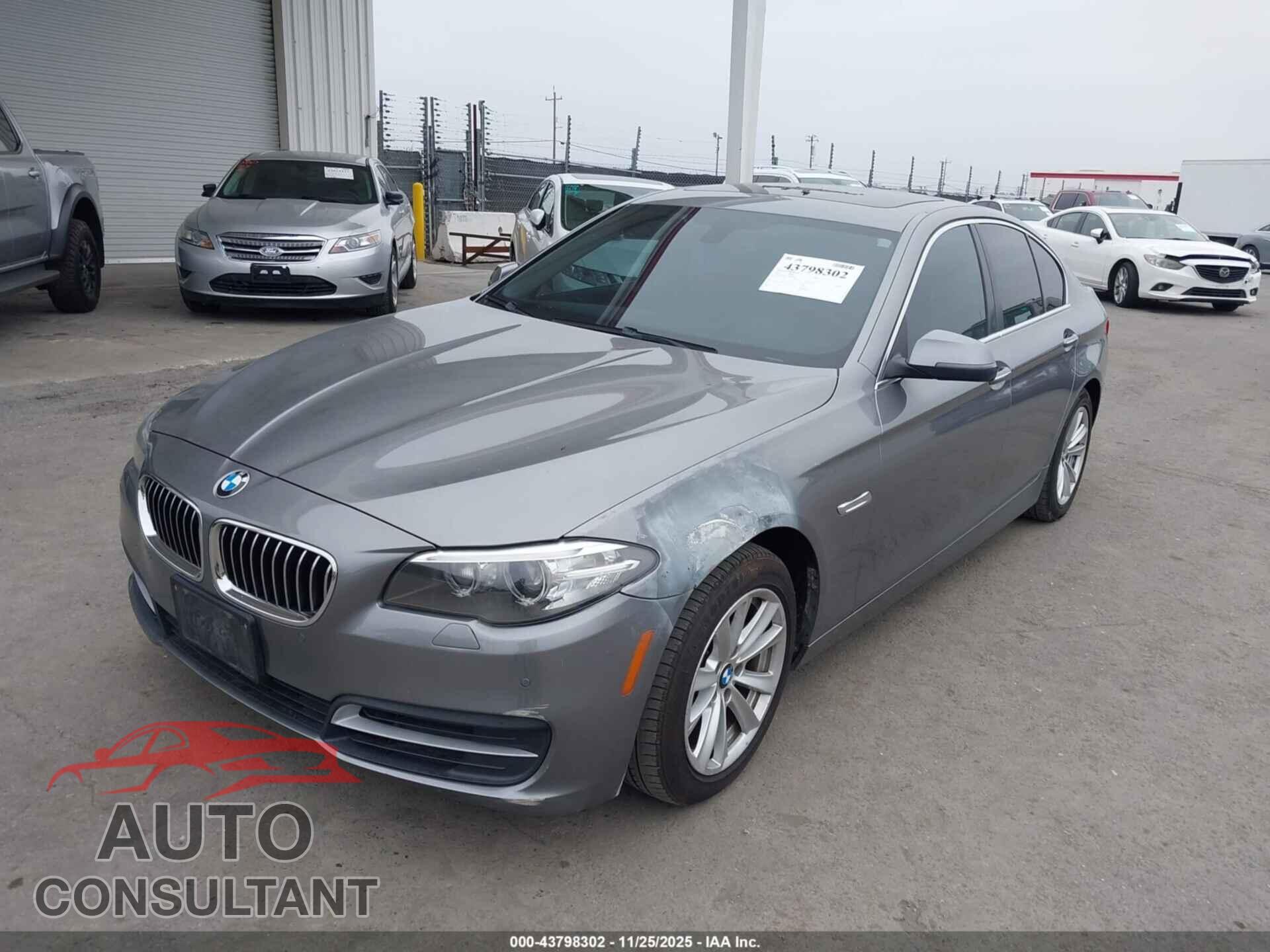 BMW 528I 2014 - WBA5A7C52ED618324