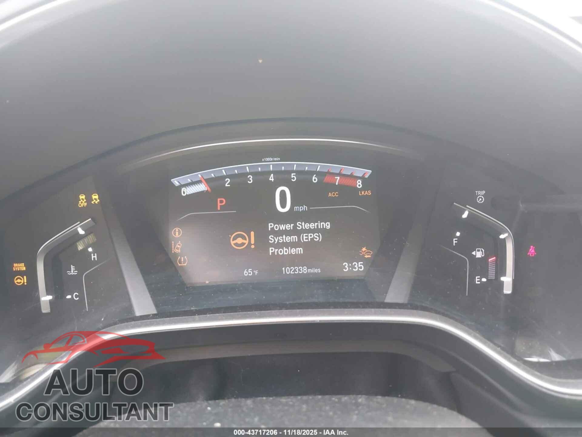 HONDA CR-V 2018 - 7FARW1H51JE056533
