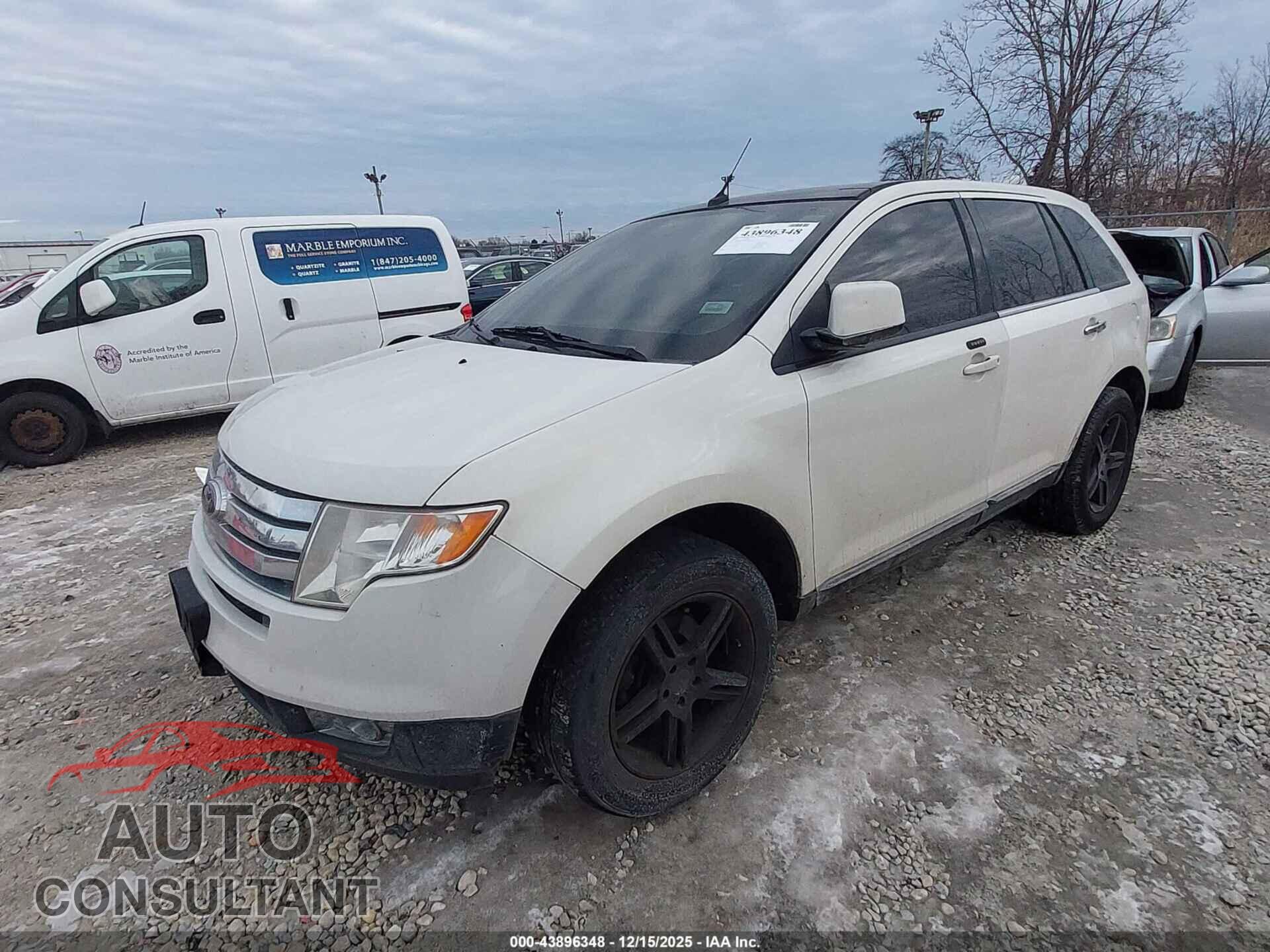 FORD EDGE 2009 - 2FMDK38C29BB05254