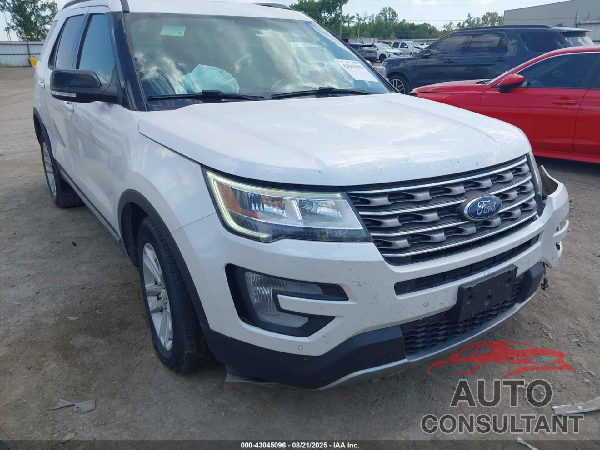 FORD EXPLORER 2017 - 1FM5K7DH2HGD64525
