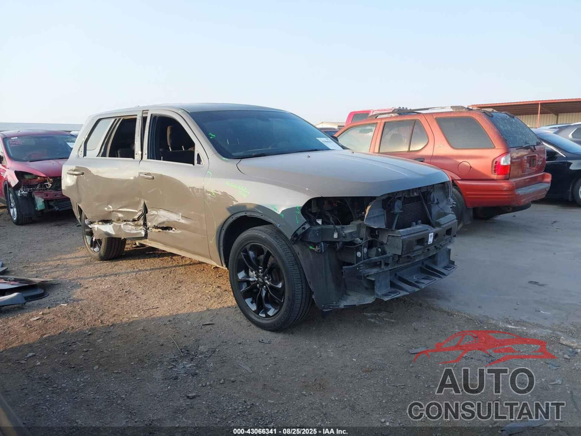 DODGE DURANGO 2022 - 1C4RDHAG6NC131929