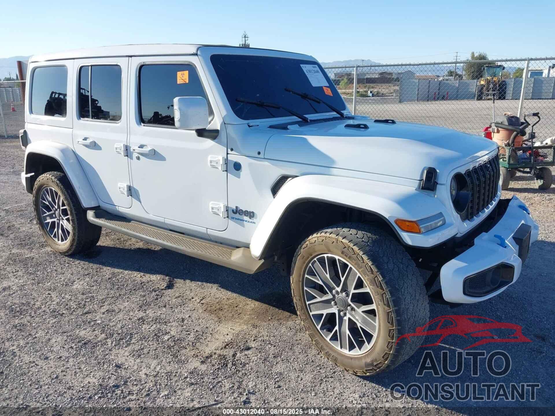 JEEP WRANGLER 4XE 2024 - 1C4RJXU64RW142230