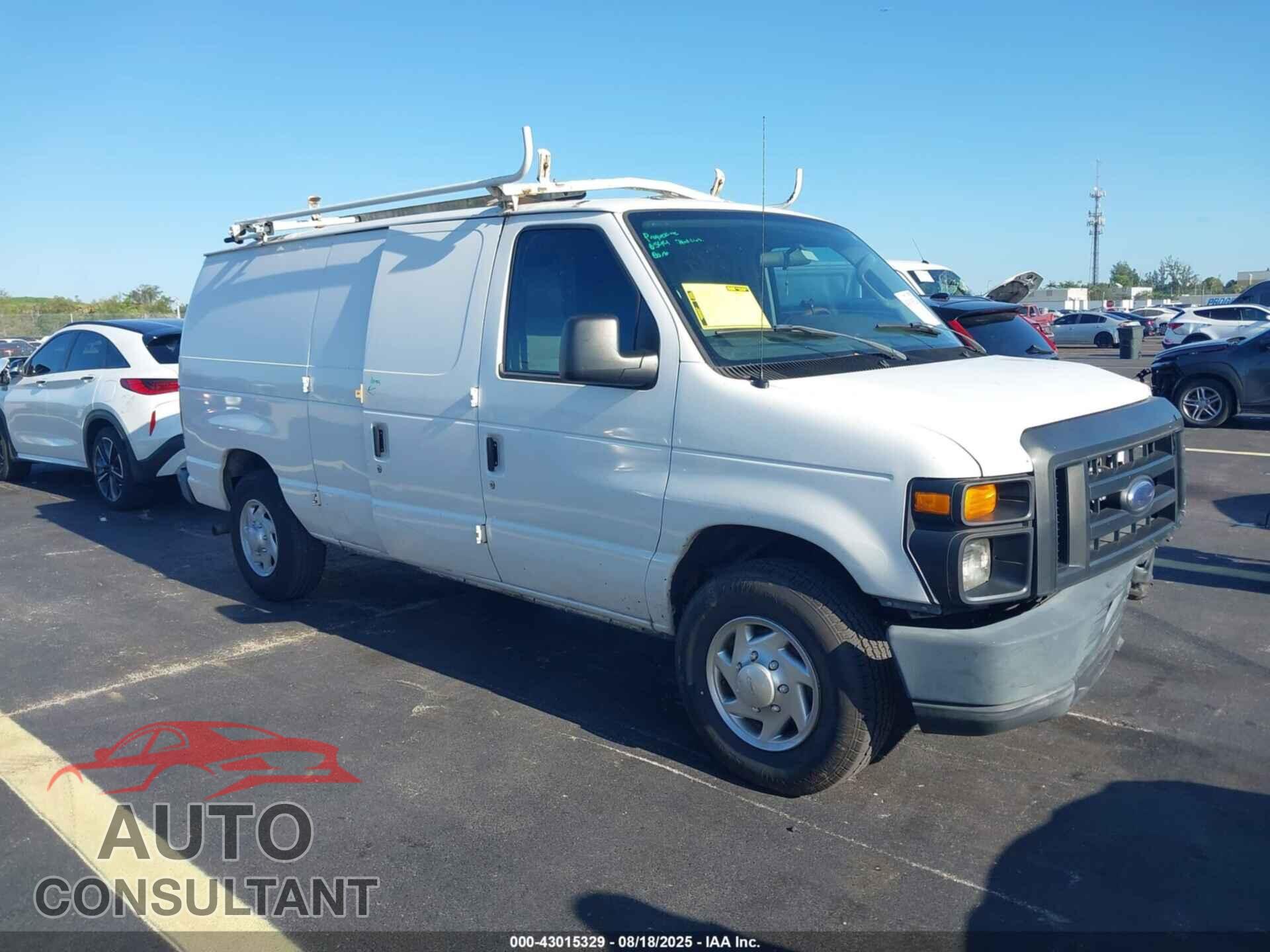FORD E-150 2012 - 1FTNE1EW9CDB07779
