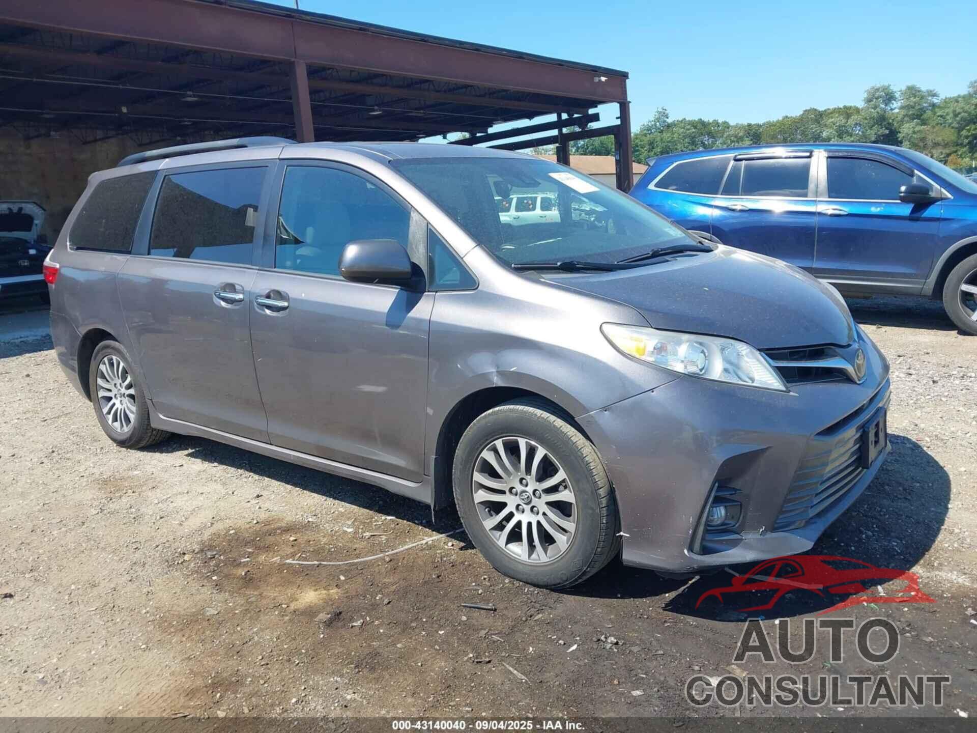 TOYOTA SIENNA 2019 - 5TDYZ3DC3KS005840