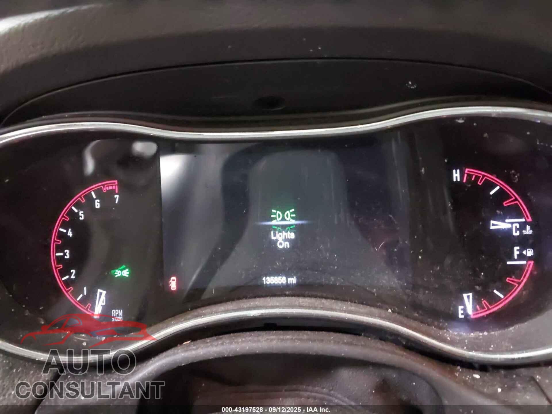 DODGE DURANGO 2014 - 1C4RDJDG6EC977030