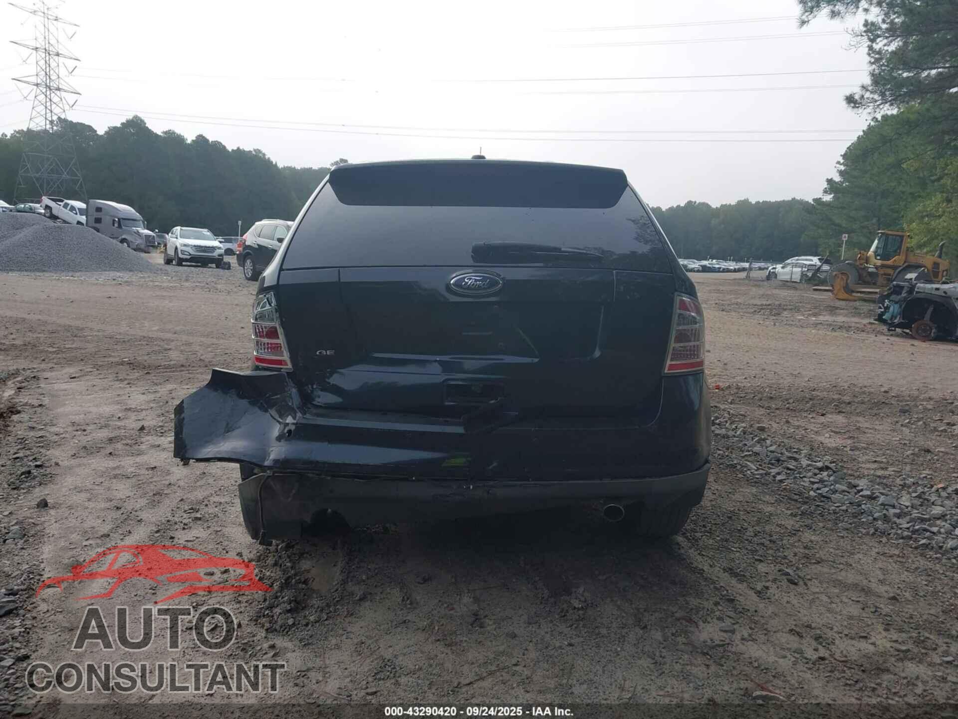 FORD EDGE 2010 - 2FMDK3GC6ABA72832