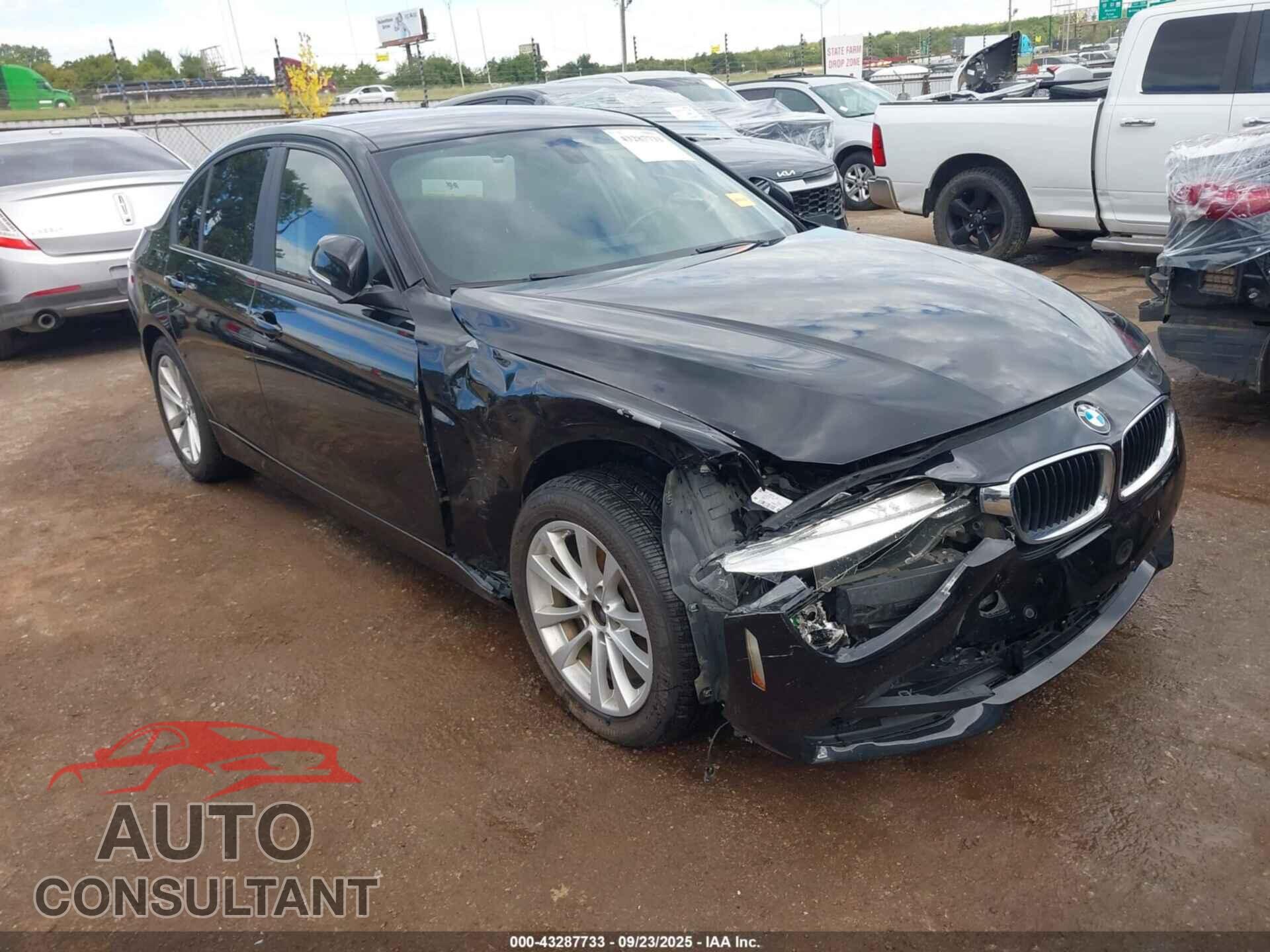BMW 320I 2016 - WBA8A9C50GK619172