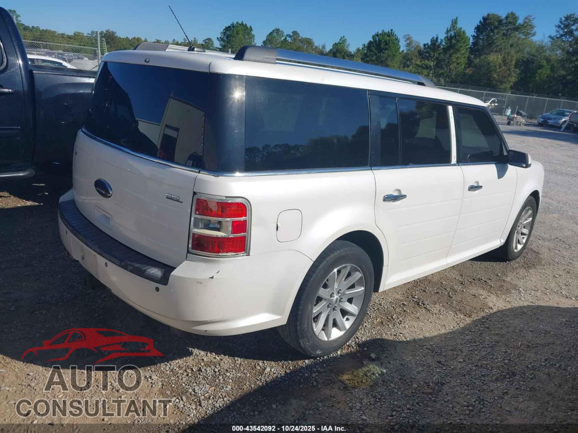 FORD FLEX 2009 - 2FMDK52C29BA67884