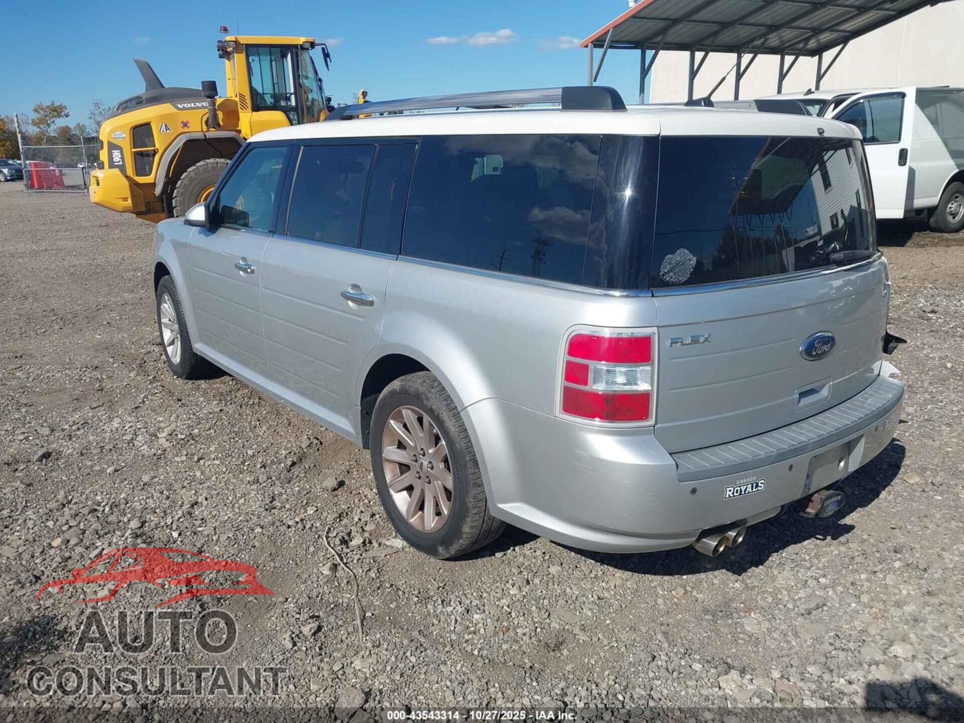 FORD FLEX 2011 - 2FMGK5CC8BBD17968