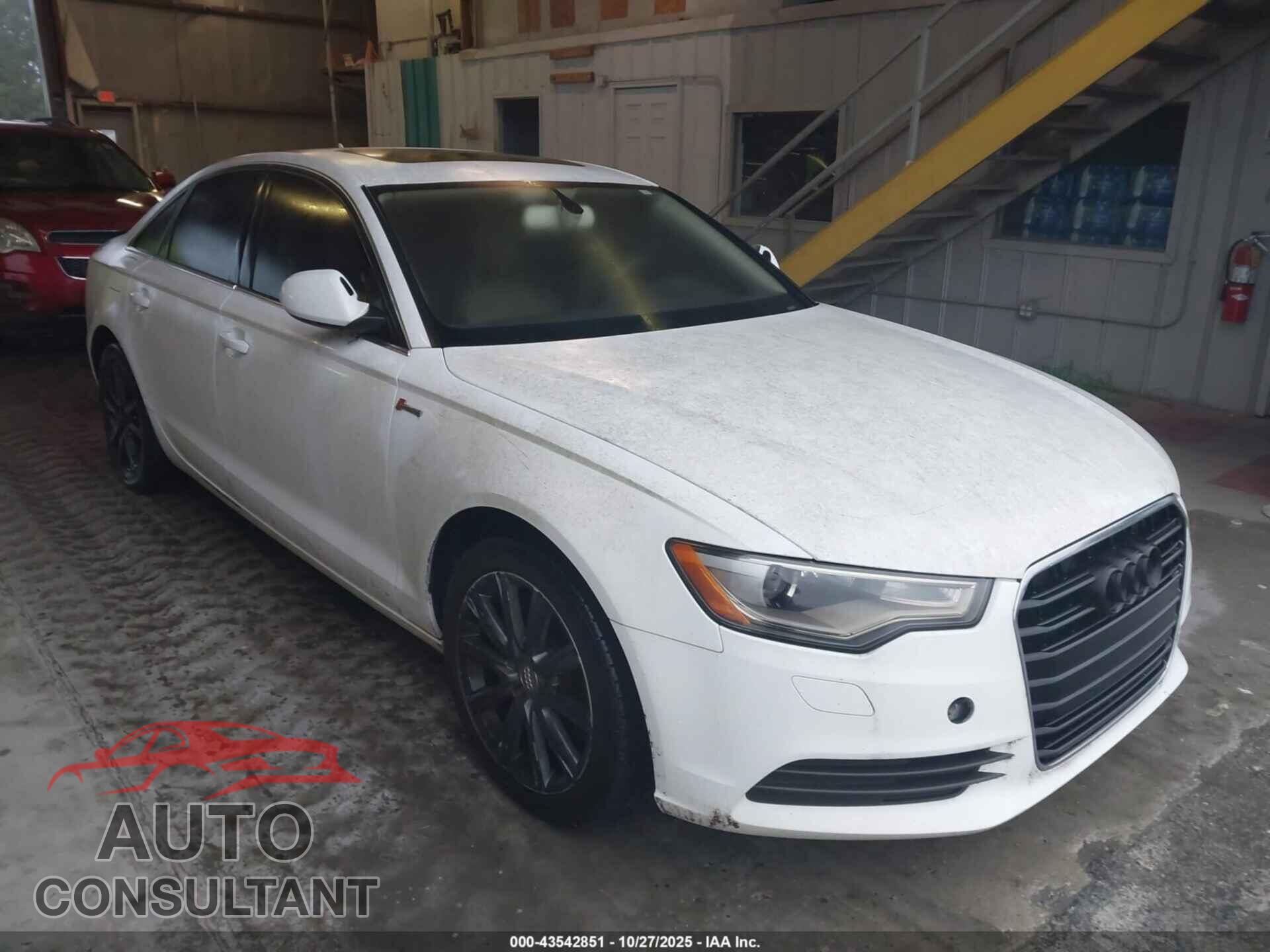 AUDI A6 2014 - WAUCFAFC7EN048007