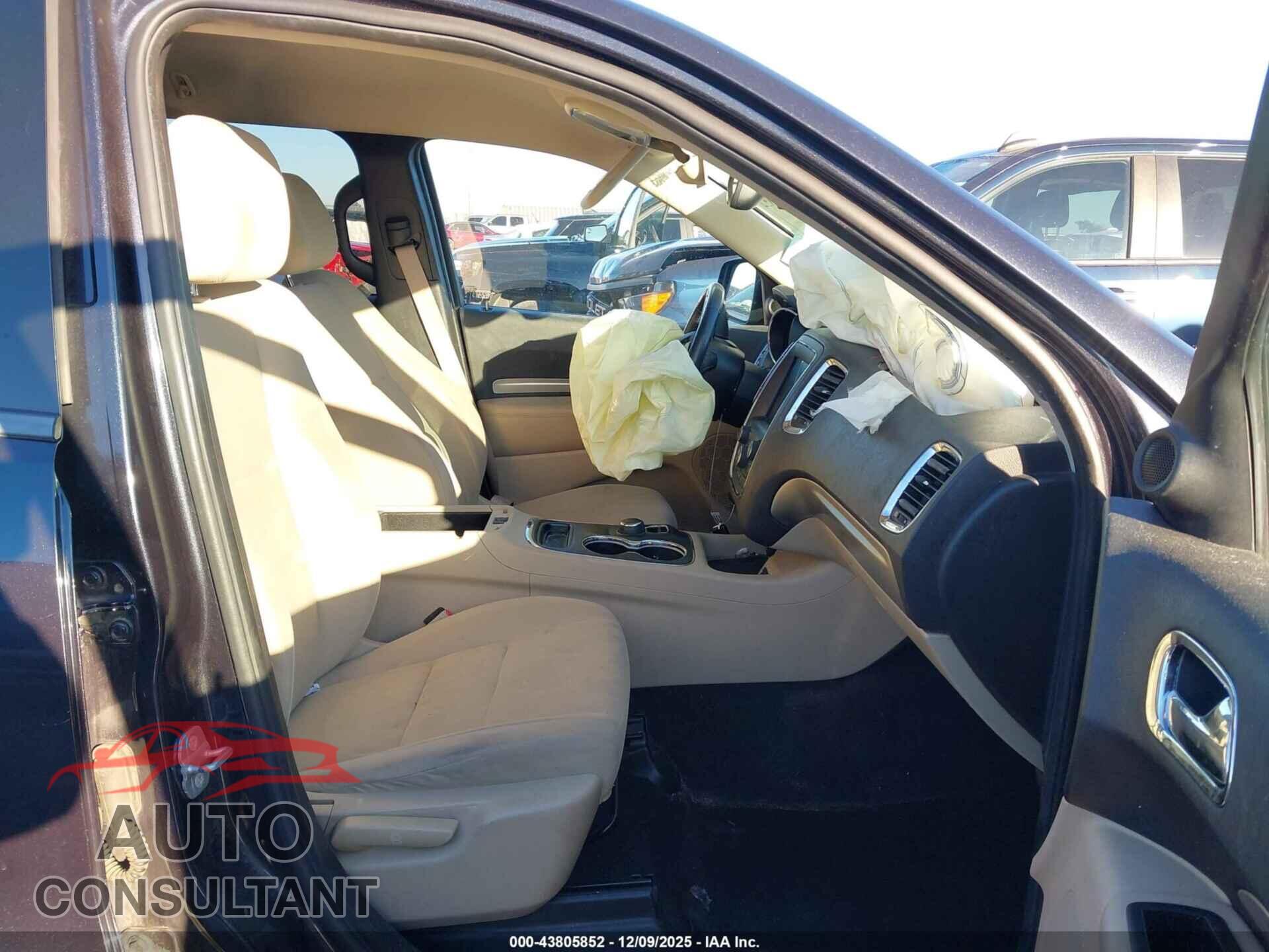 DODGE DURANGO 2014 - 1C4RDHAG3EC339010