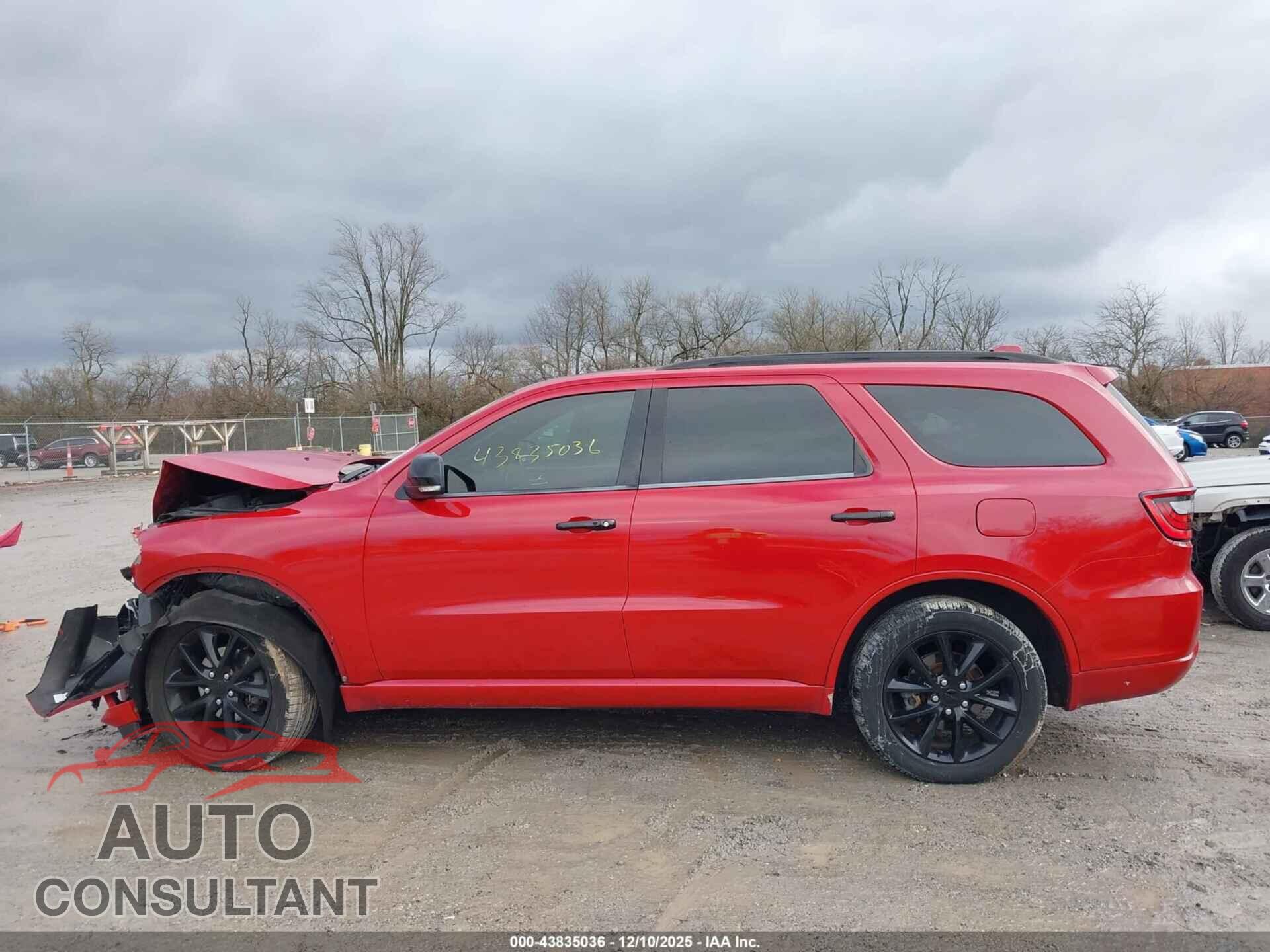 DODGE DURANGO 2017 - 1C4RDJDG2HC839764