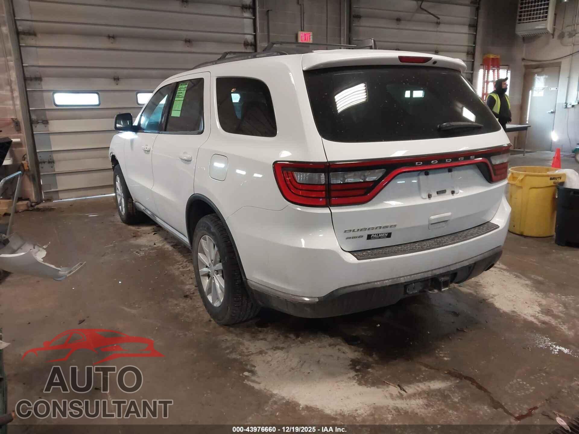 DODGE DURANGO 2015 - 1C4RDJAG3FC240714