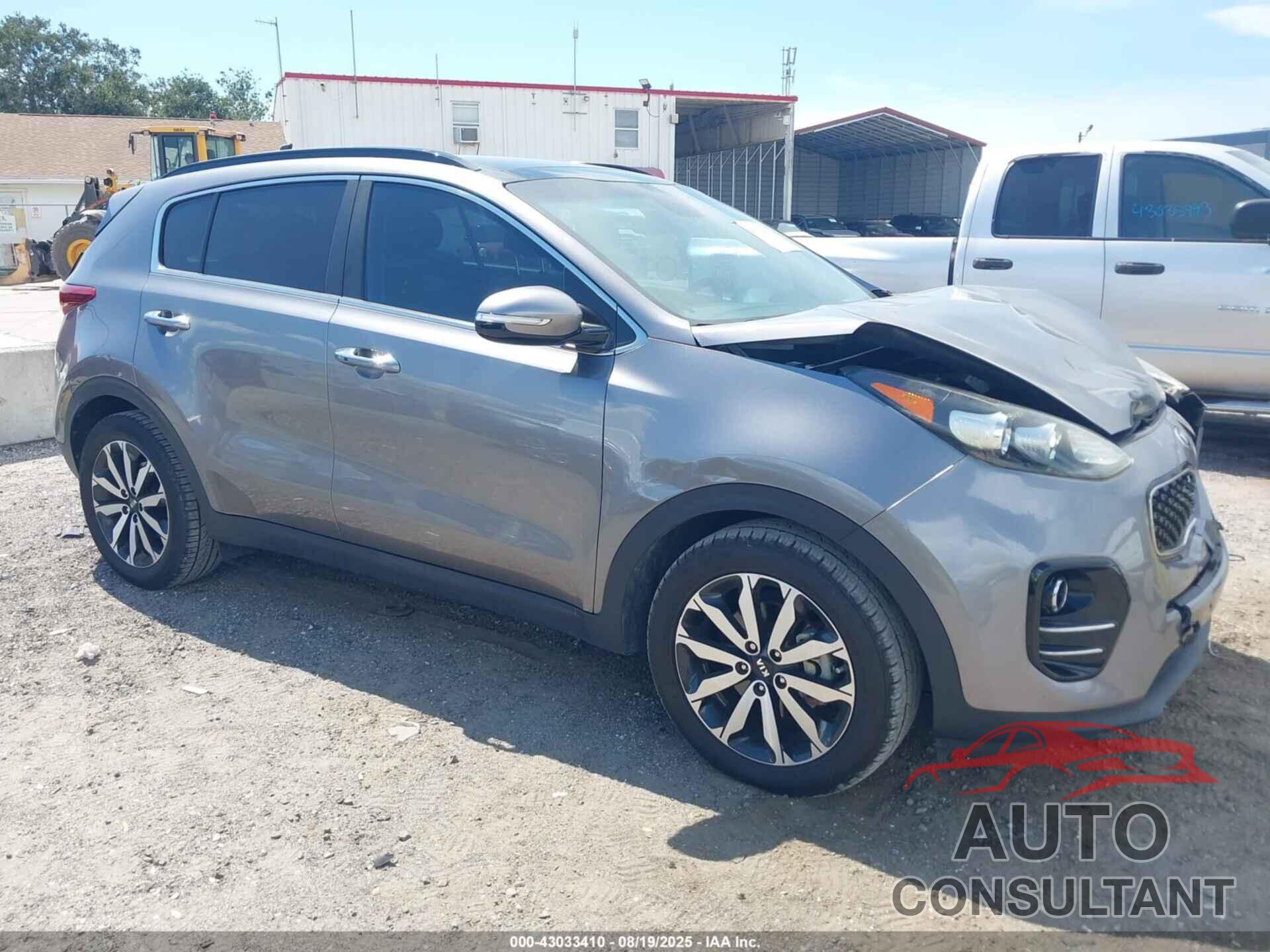 KIA SPORTAGE 2018 - KNDPN3AC0J7334693