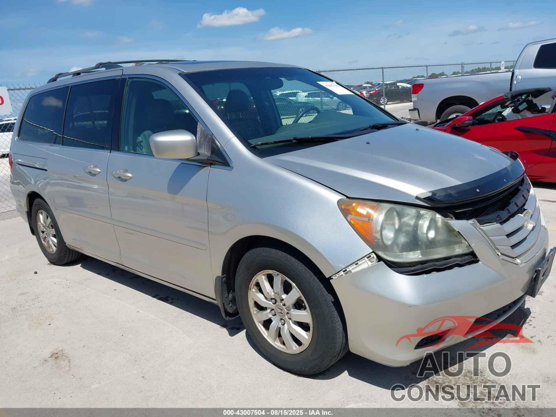 HONDA ODYSSEY 2009 - 5FNRL38719B052351