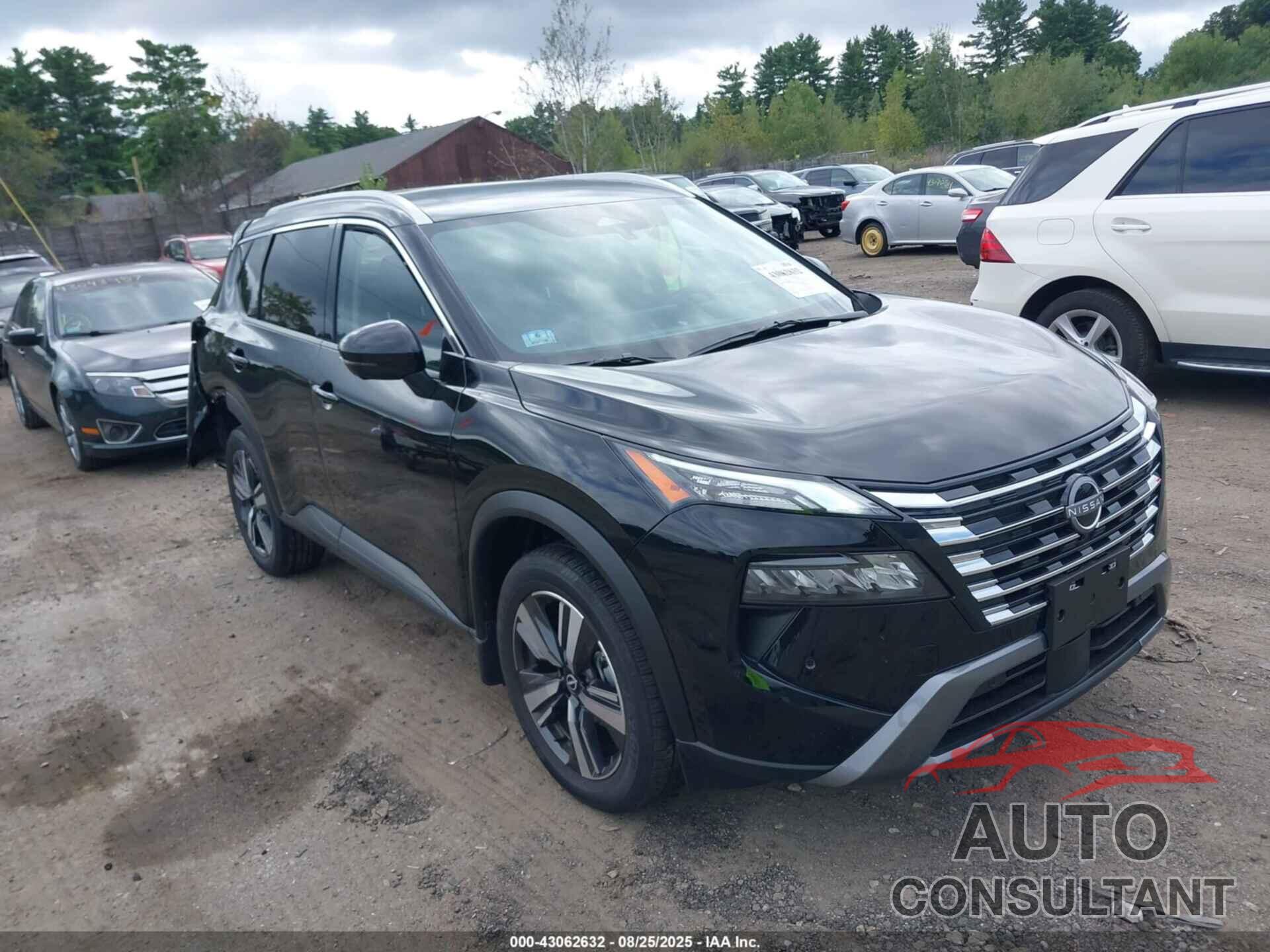 NISSAN ROGUE 2025 - JN8BT3CBXSW169784